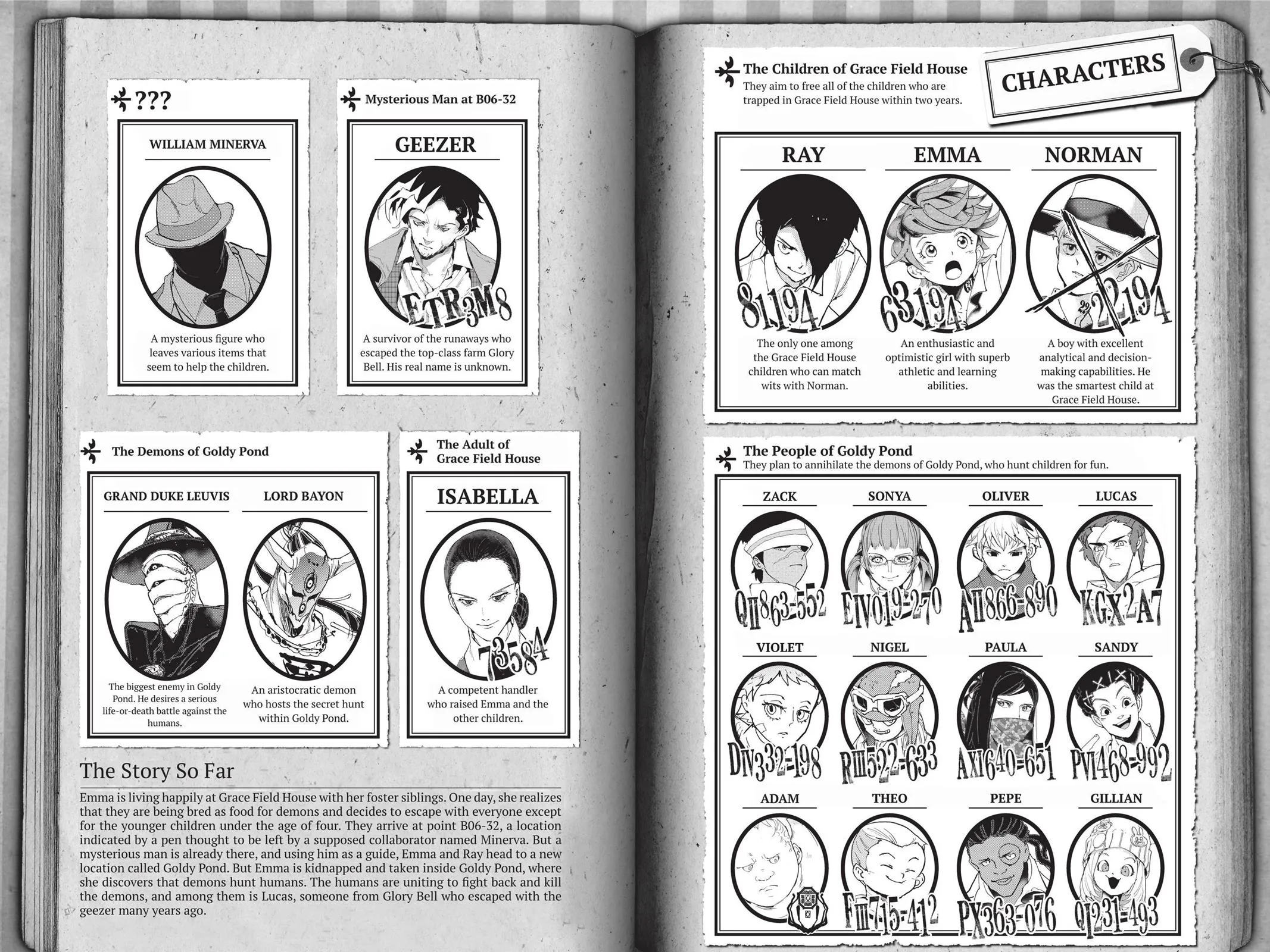 Read The Promised Neverland EN Manga Online