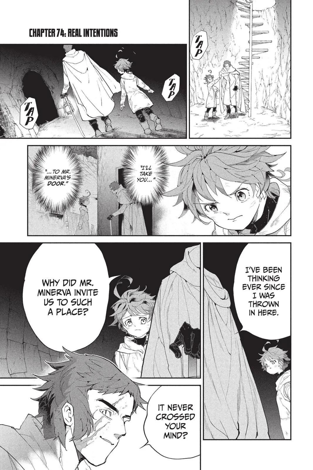 Read The Promised Neverland EN Manga Online
