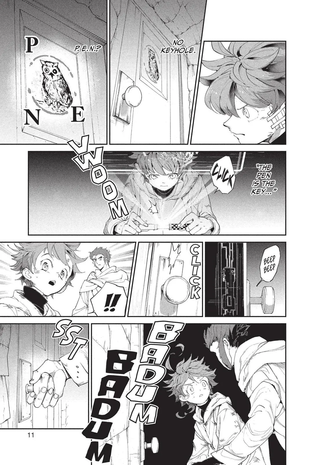 Read The Promised Neverland EN Manga Online