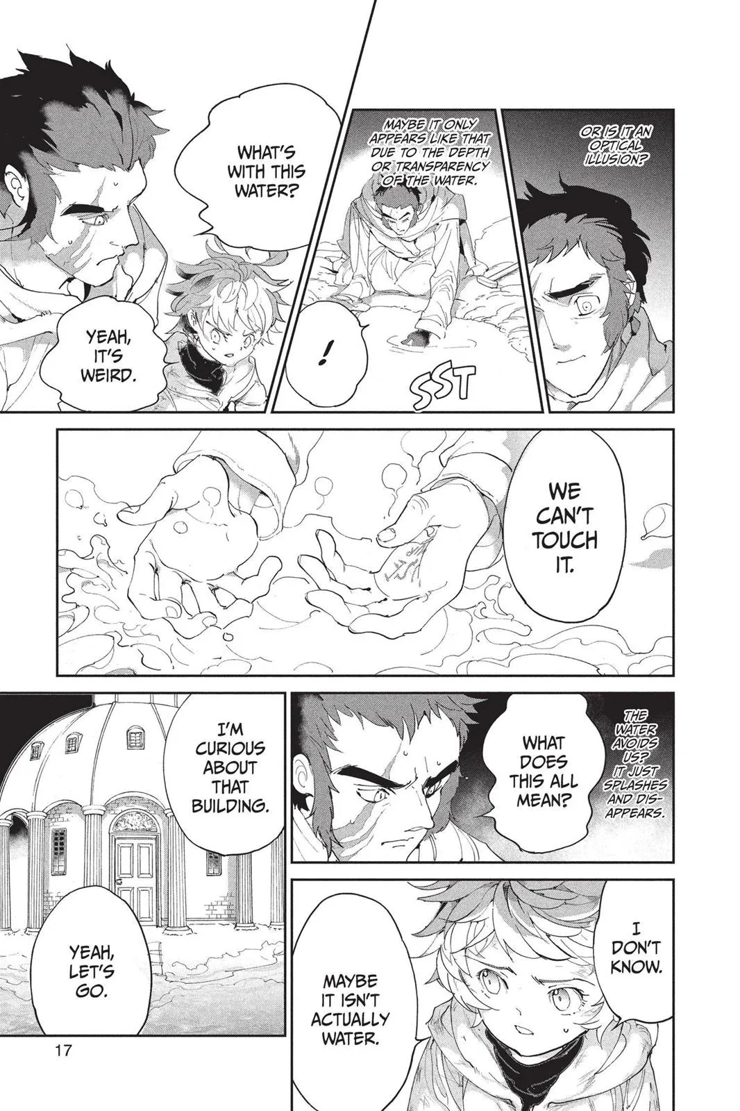 Read The Promised Neverland EN Manga Online