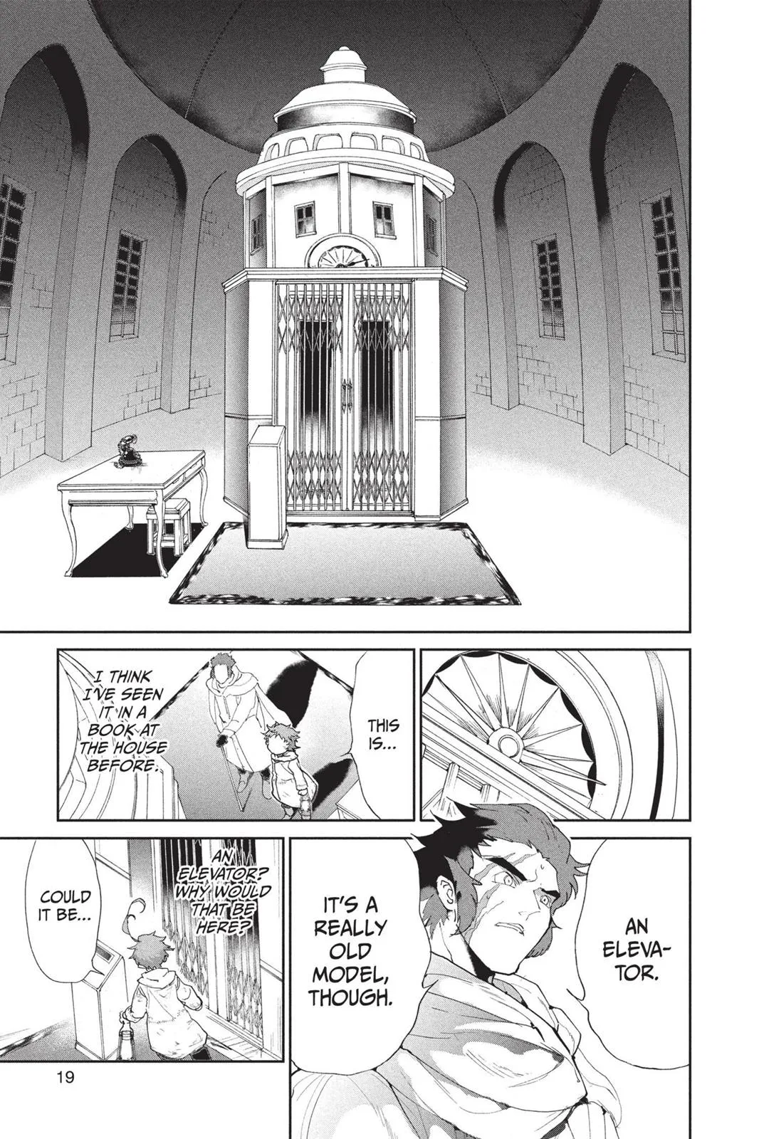 Read The Promised Neverland EN Manga Online