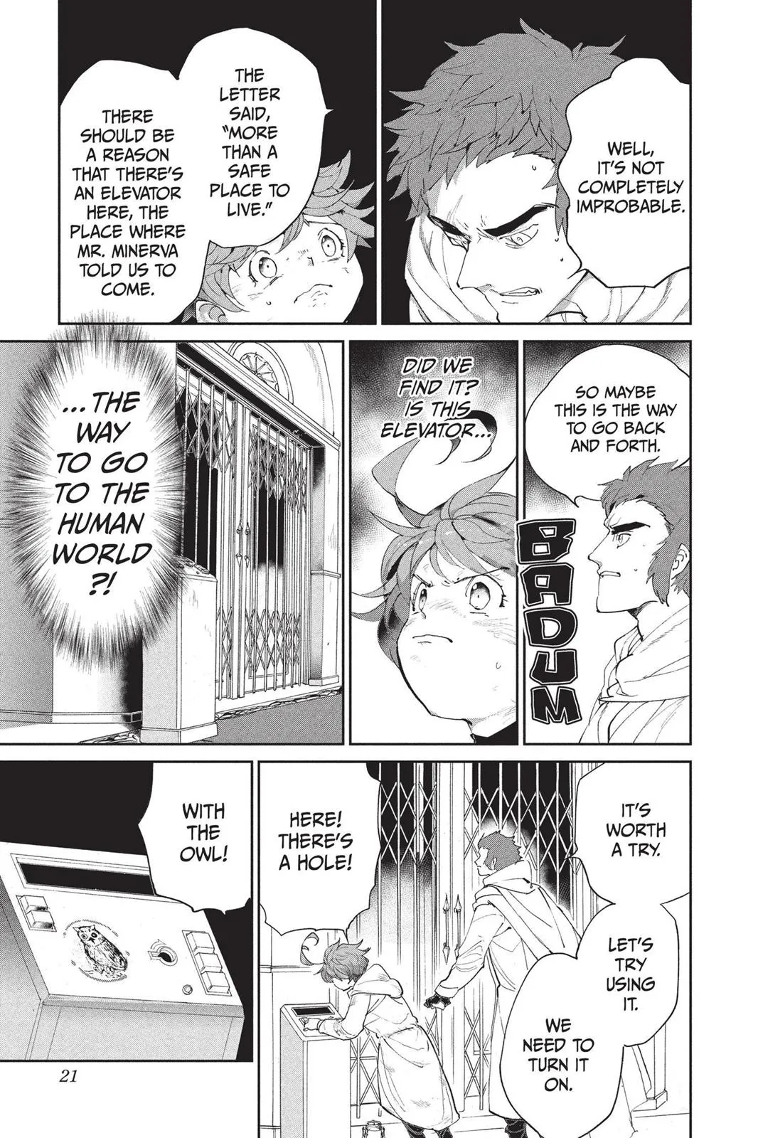 Read The Promised Neverland EN Manga Online