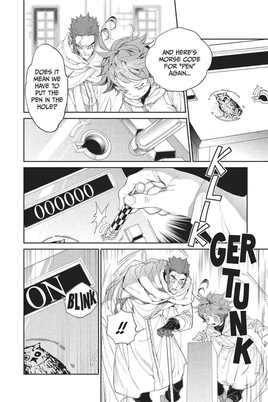 Read The Promised Neverland EN Manga Online