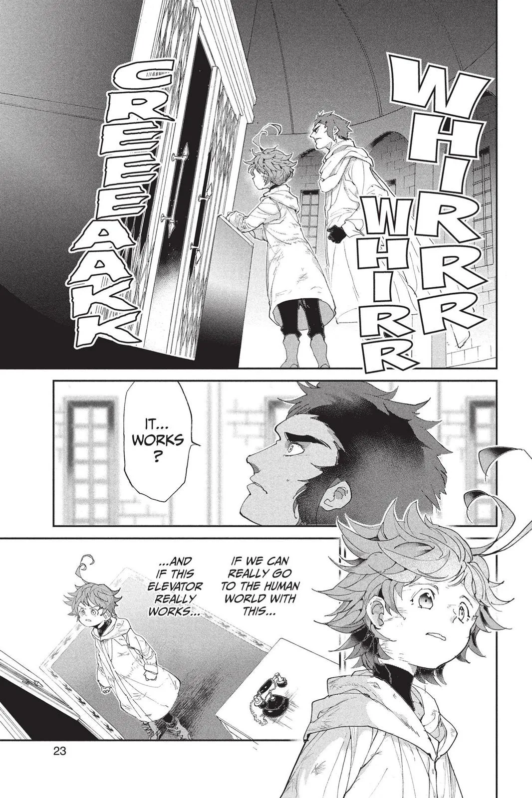 Read The Promised Neverland EN Manga Online