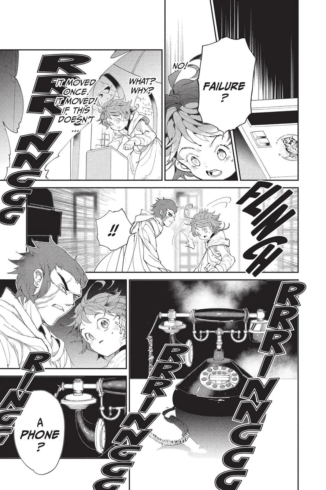 Read The Promised Neverland EN Manga Online