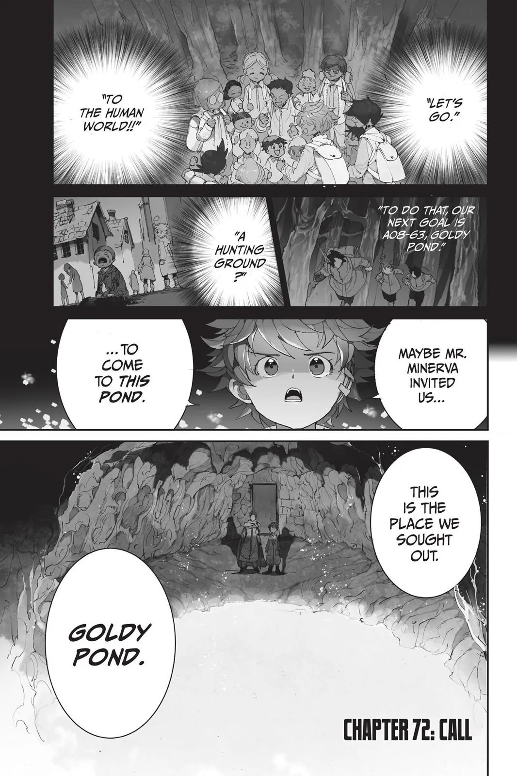 Read The Promised Neverland EN Manga Online
