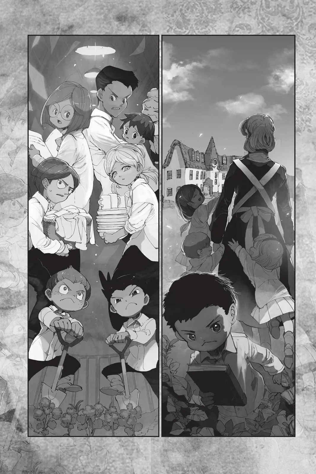 Read The Promised Neverland EN Manga Online