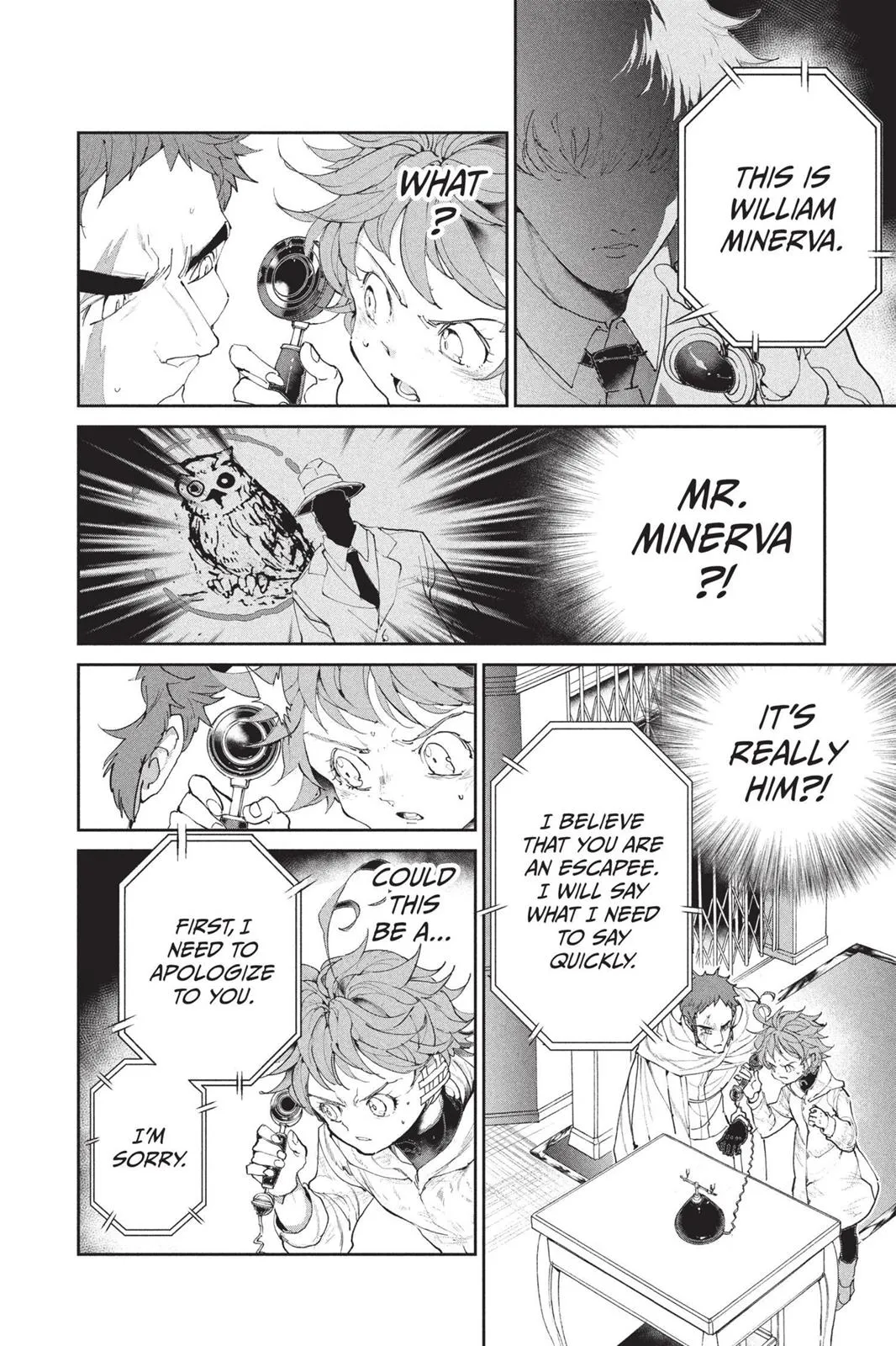 Read The Promised Neverland EN Manga Online