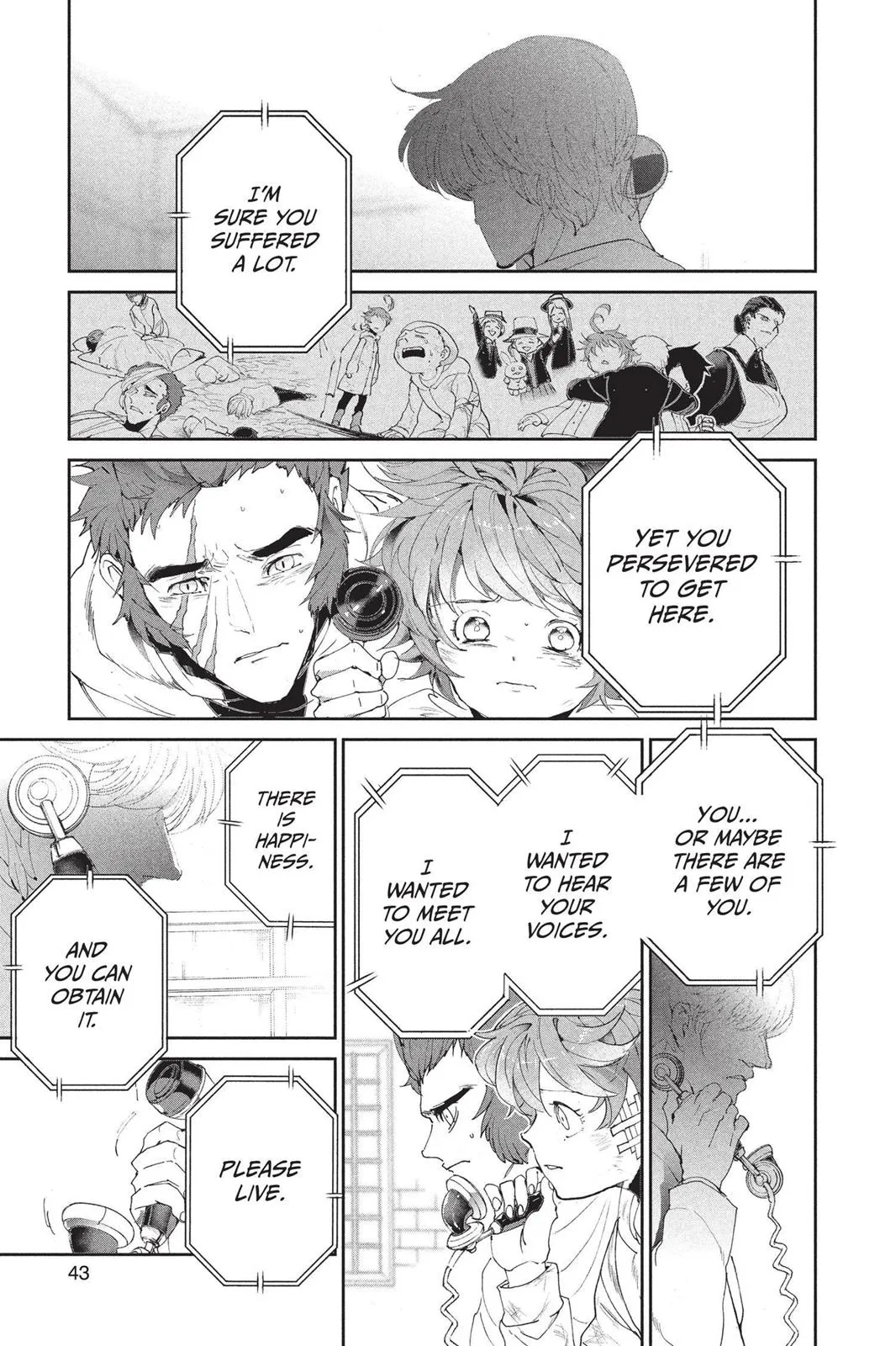 Read The Promised Neverland EN Manga Online