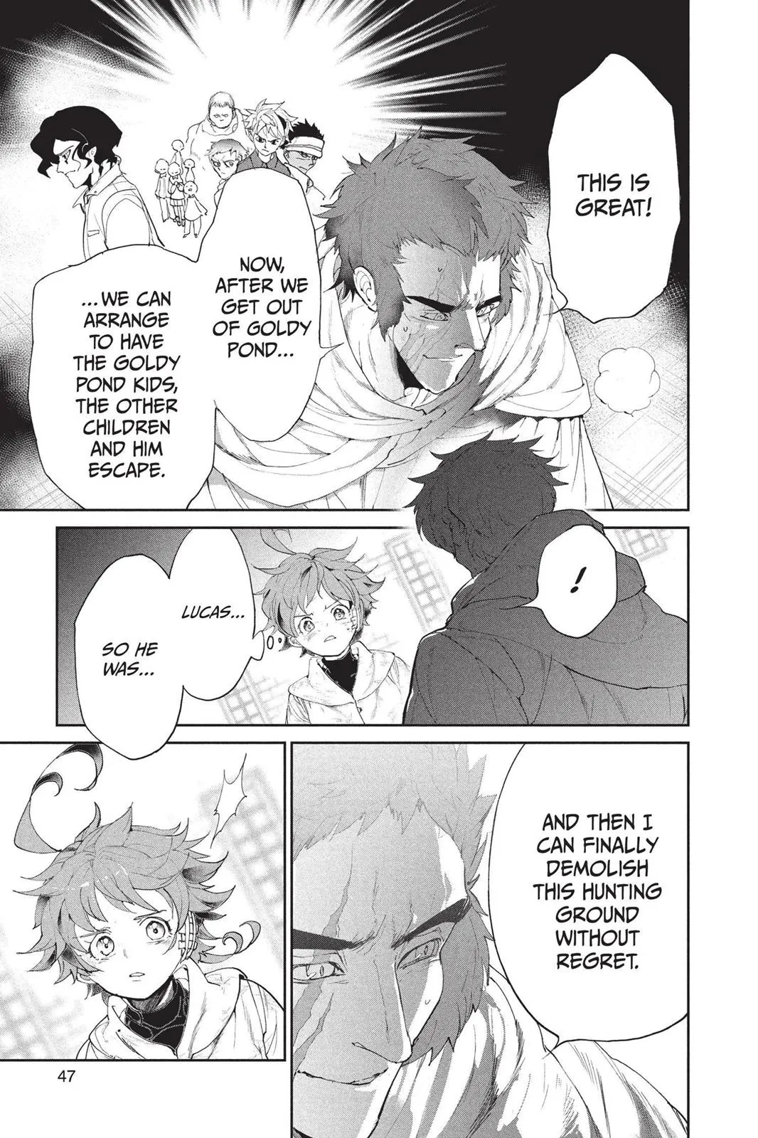 Read The Promised Neverland EN Manga Online
