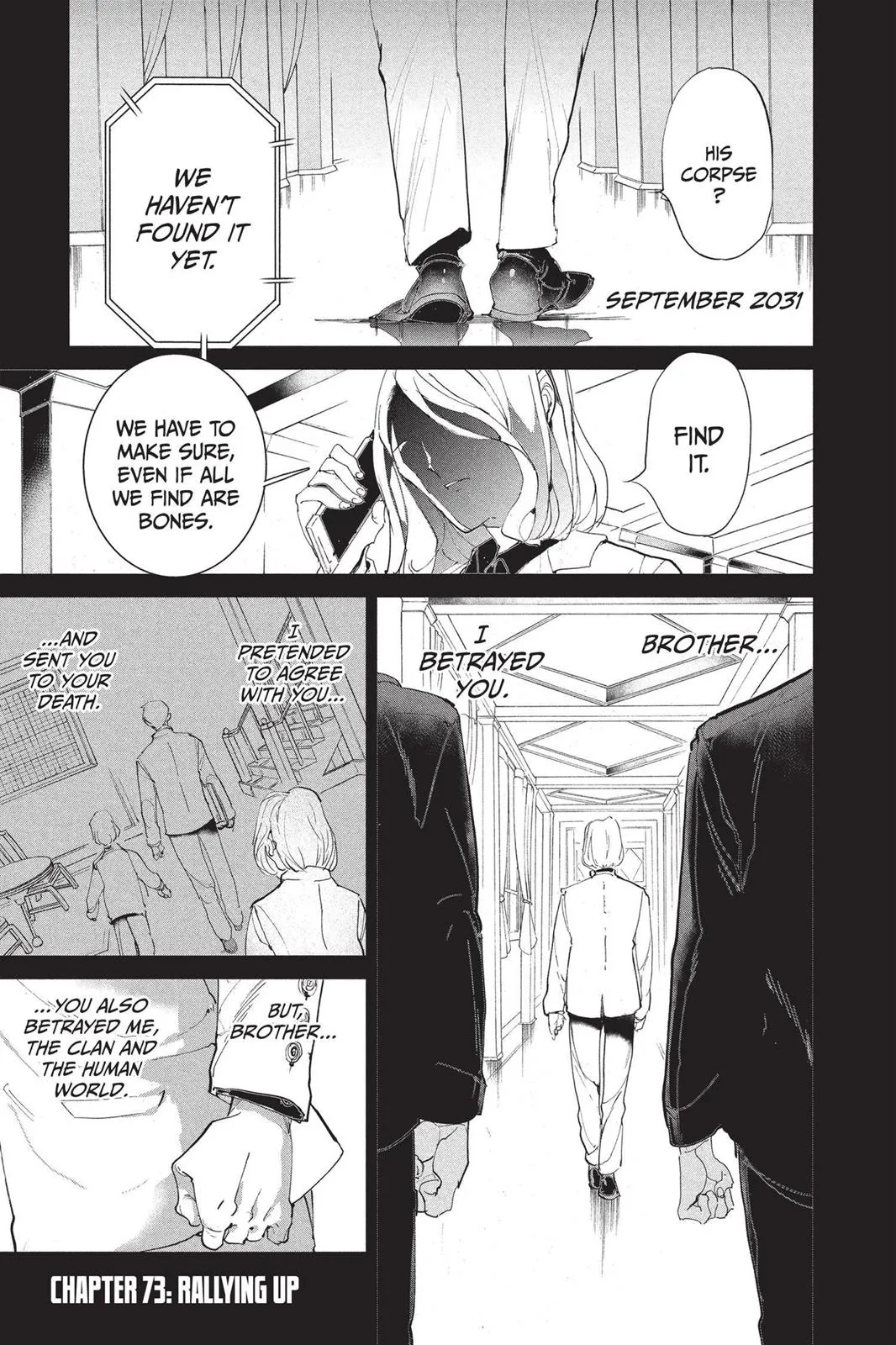 Read The Promised Neverland EN Manga Online