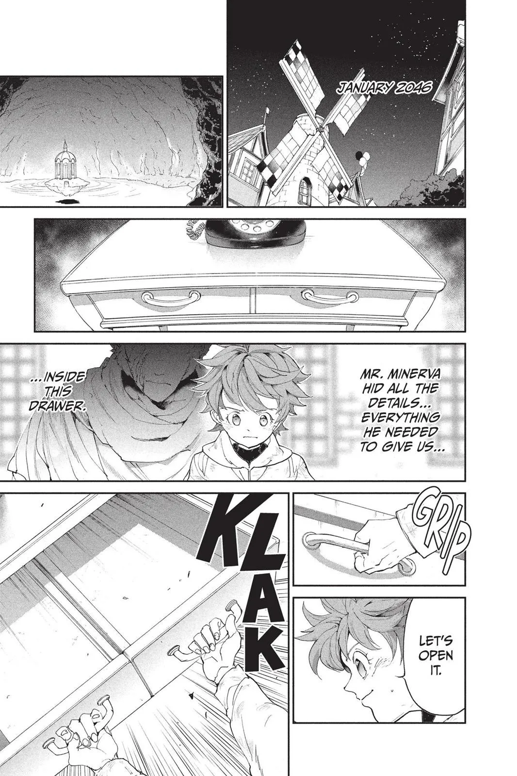 Read The Promised Neverland EN Manga Online