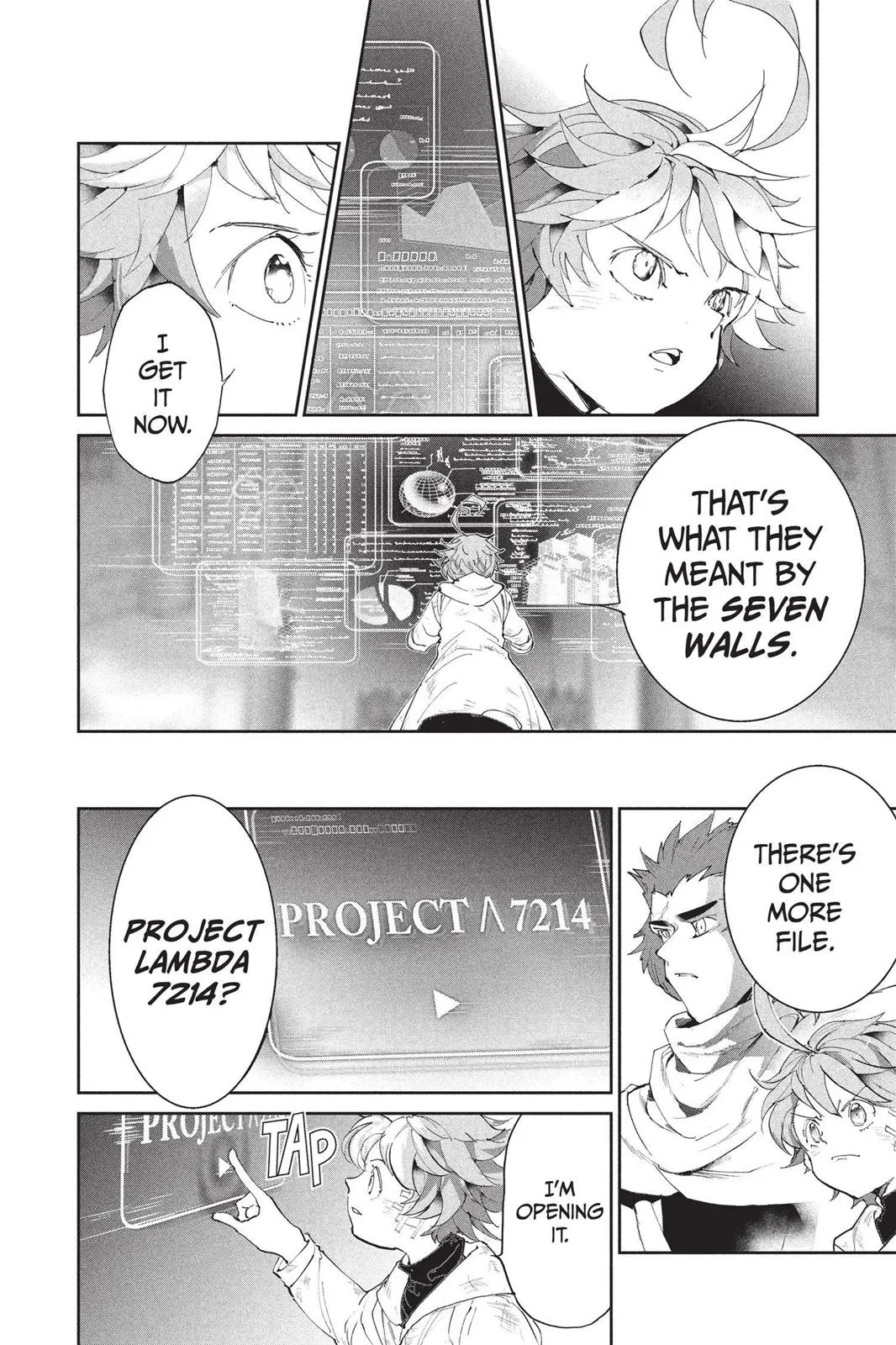 Read The Promised Neverland EN Manga Online