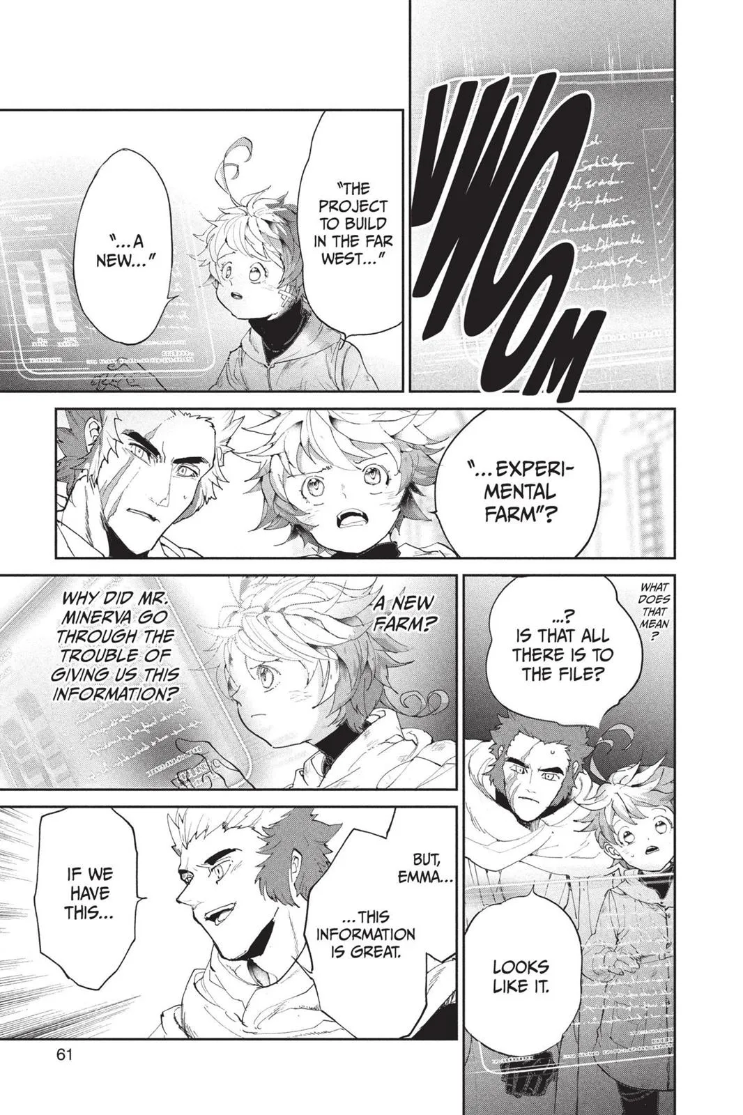 Read The Promised Neverland EN Manga Online