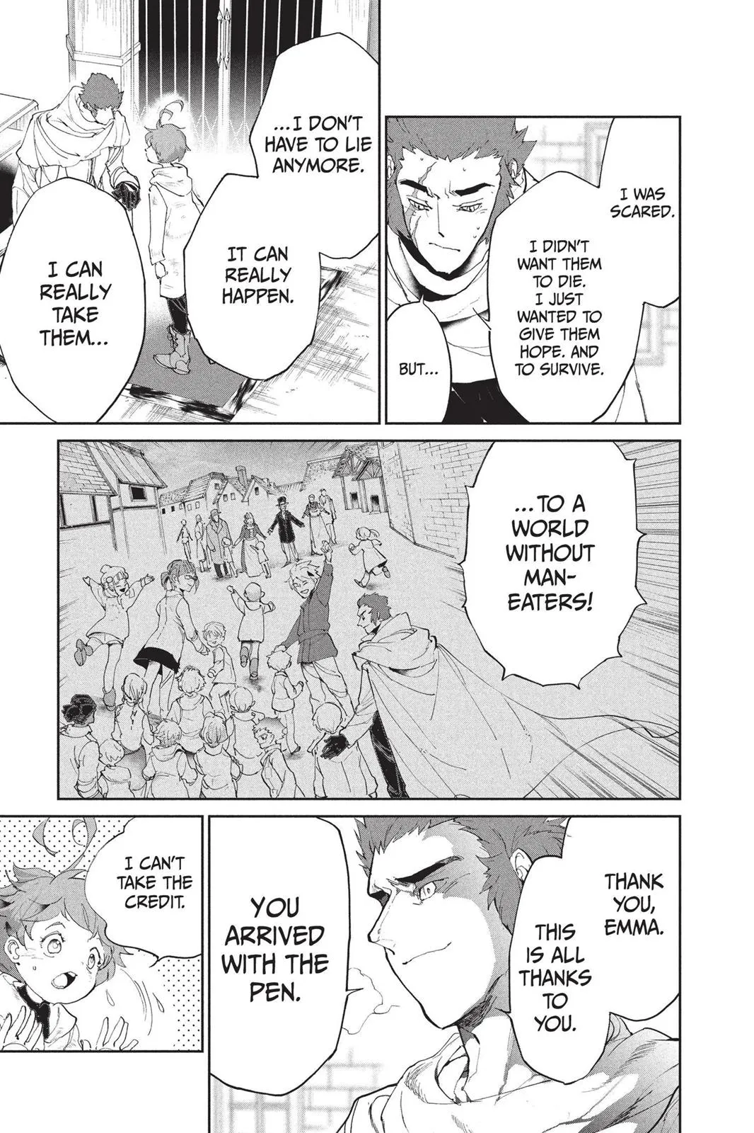 Read The Promised Neverland EN Manga Online