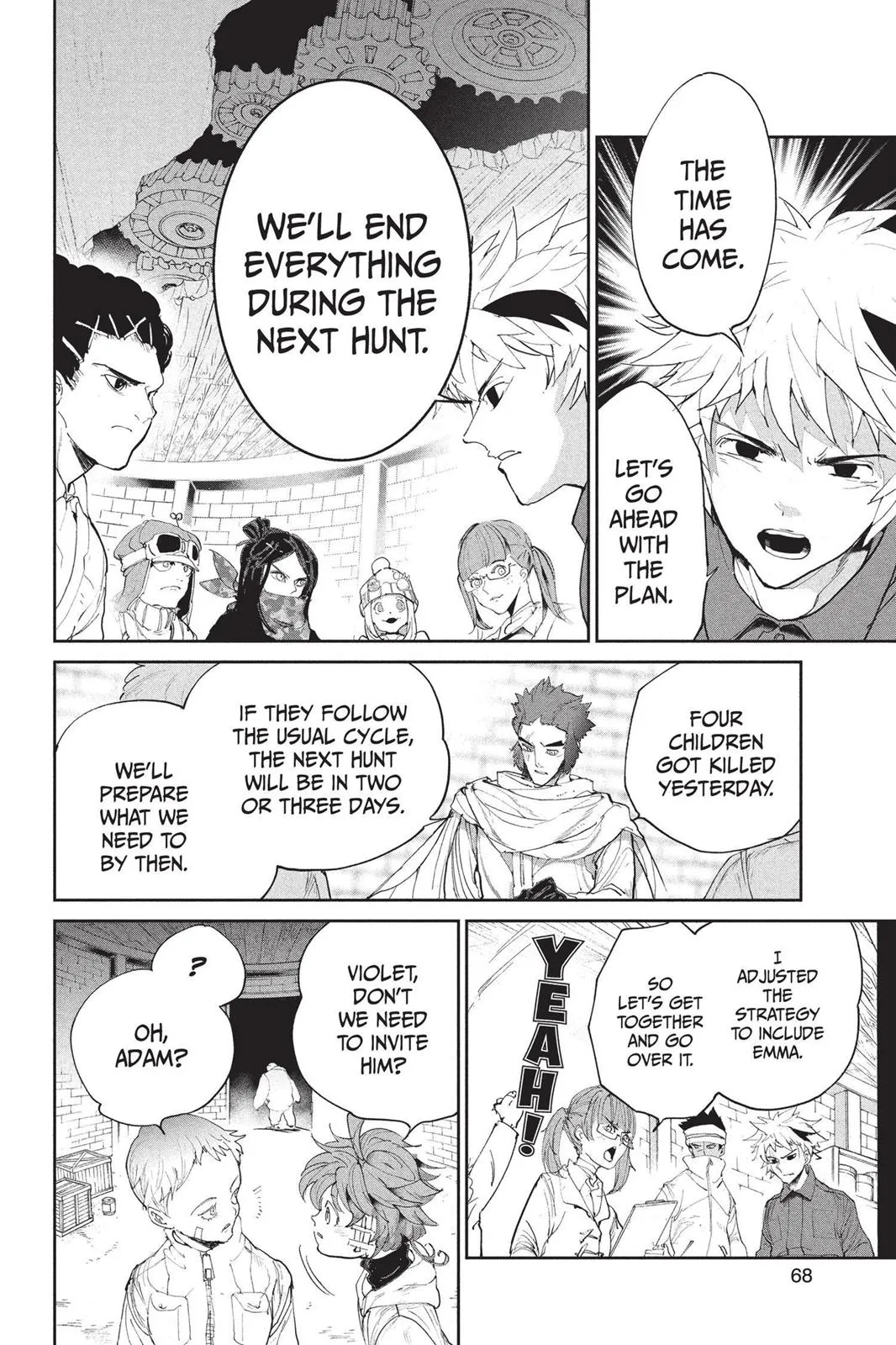Read The Promised Neverland EN Manga Online