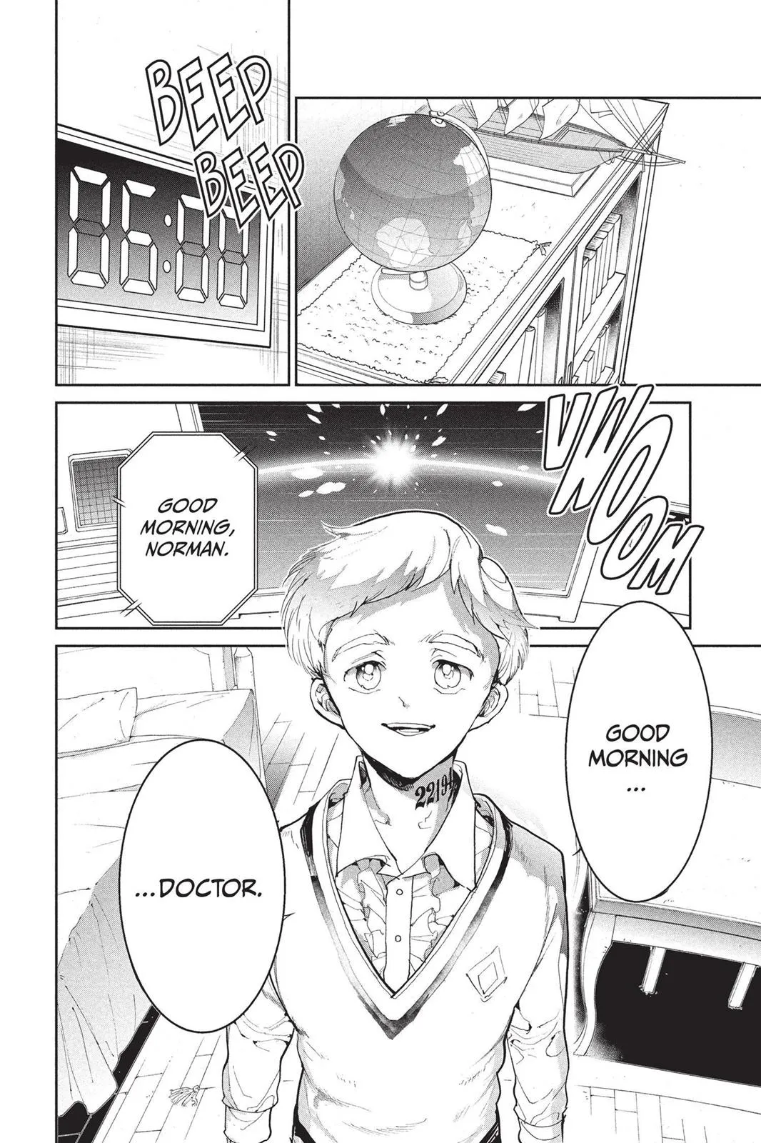 Read The Promised Neverland EN Manga Online