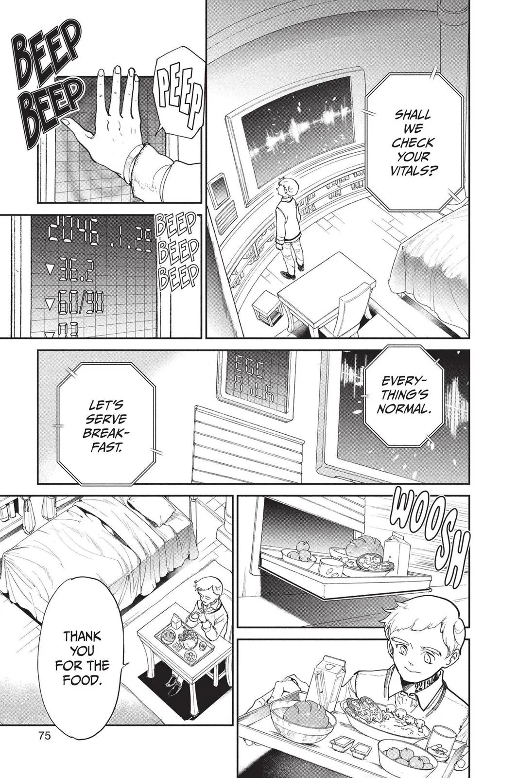 Read The Promised Neverland EN Manga Online