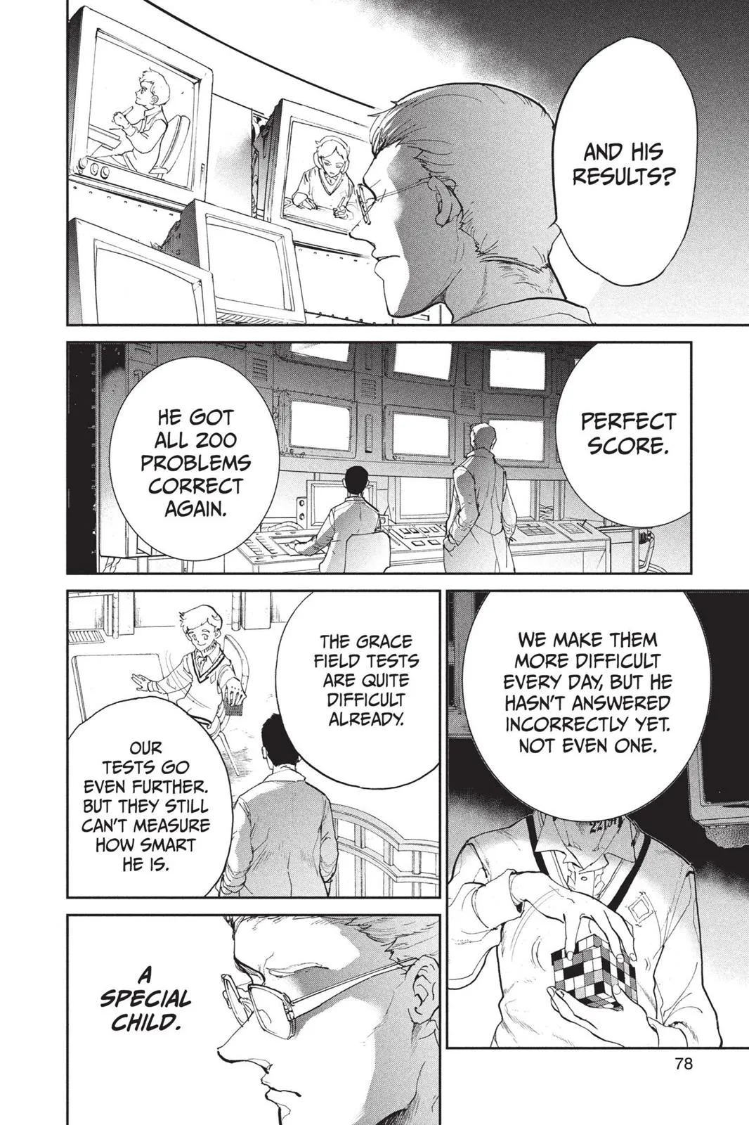 Read The Promised Neverland EN Manga Online