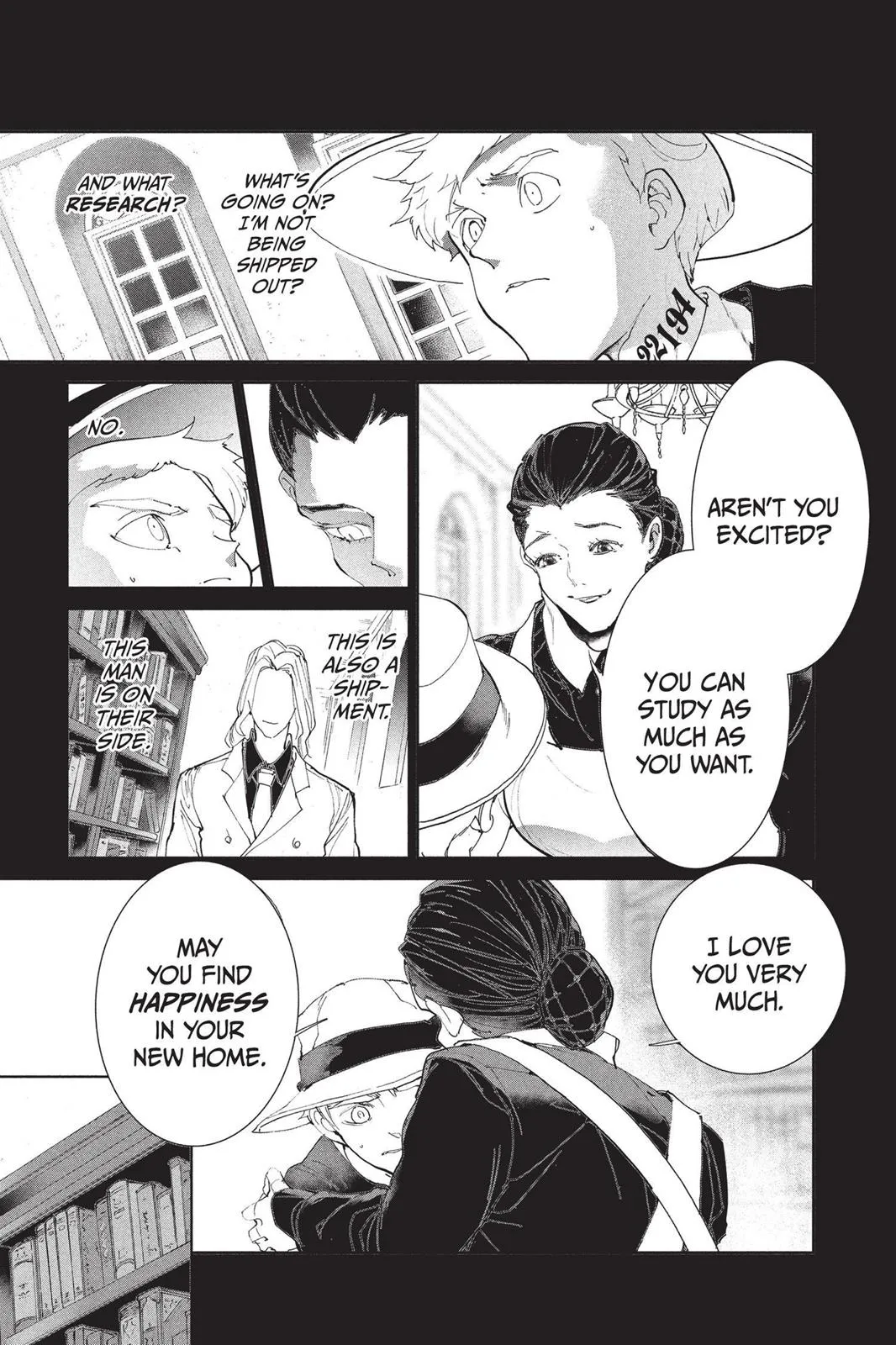Read The Promised Neverland EN Manga Online