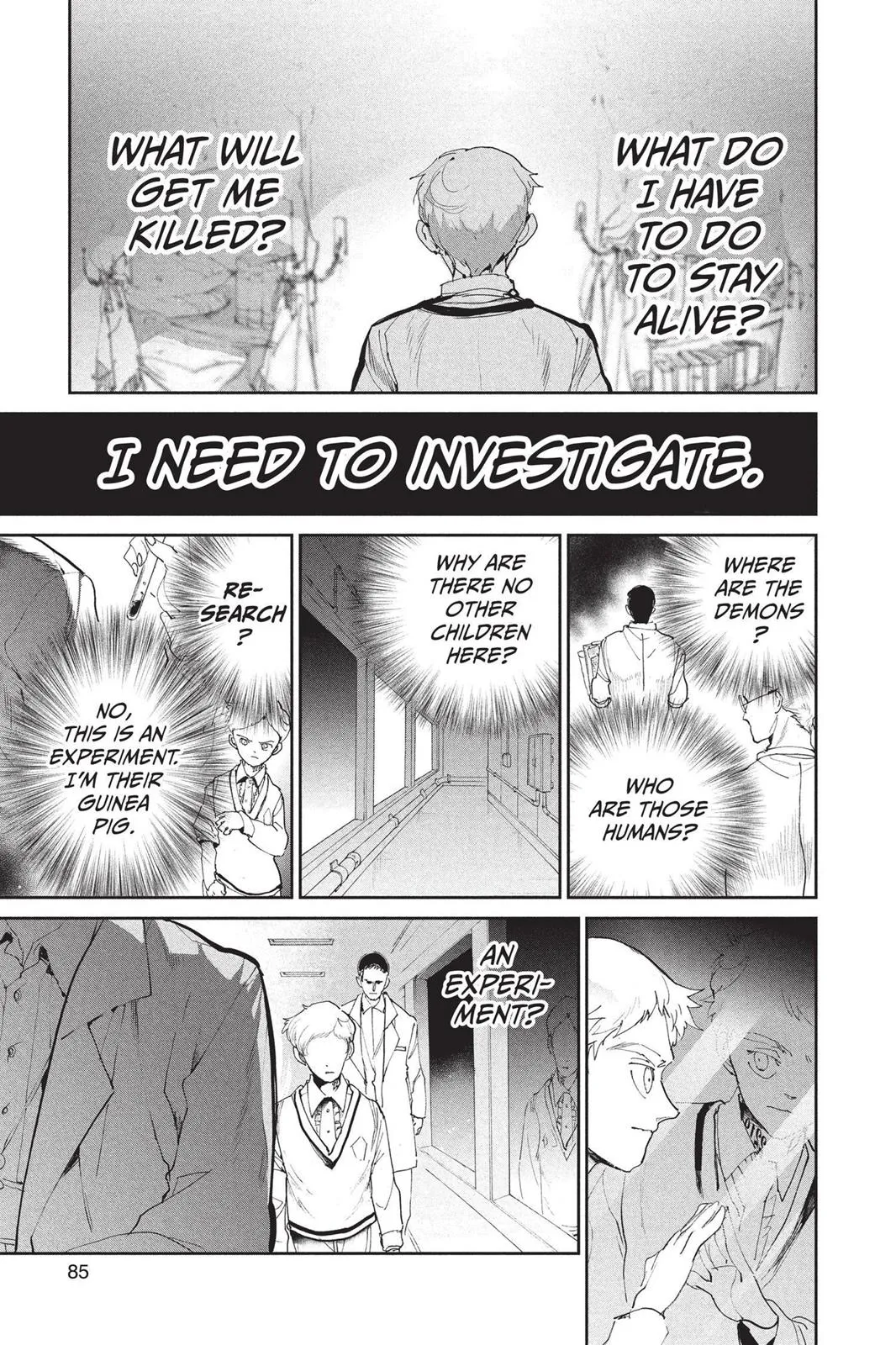 Read The Promised Neverland EN Manga Online