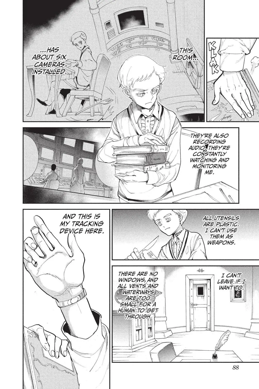 Read The Promised Neverland EN Manga Online