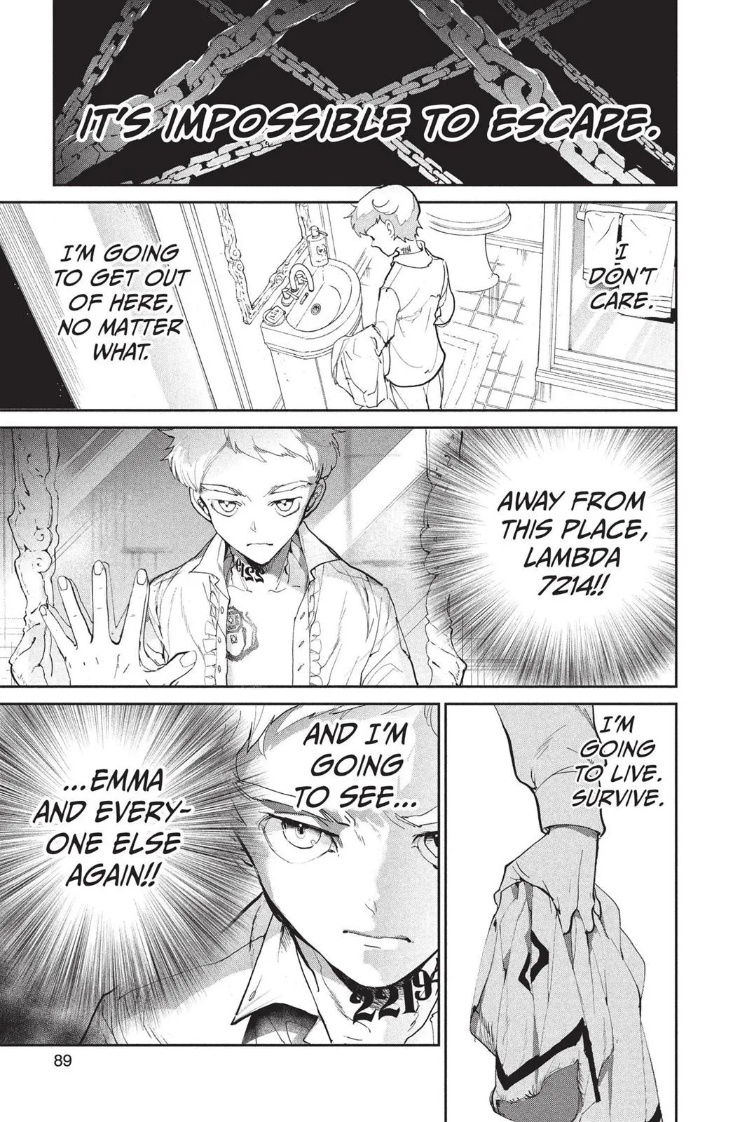 Read The Promised Neverland EN Manga Online