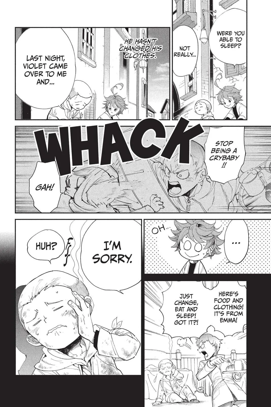 Read The Promised Neverland EN Manga Online