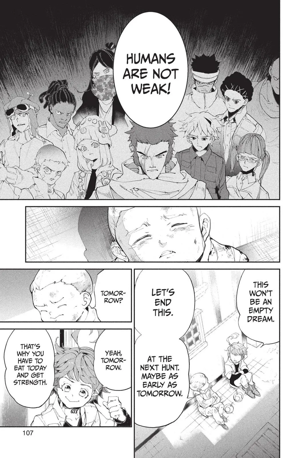 Read The Promised Neverland EN Manga Online