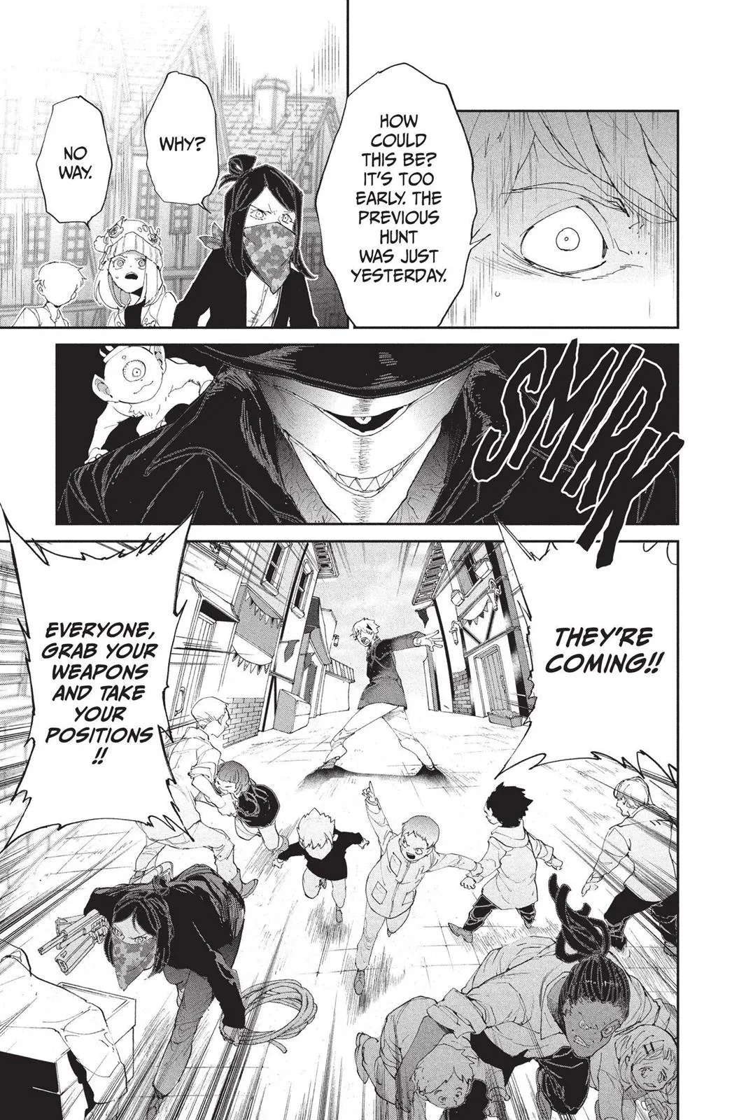 Read The Promised Neverland EN Manga Online