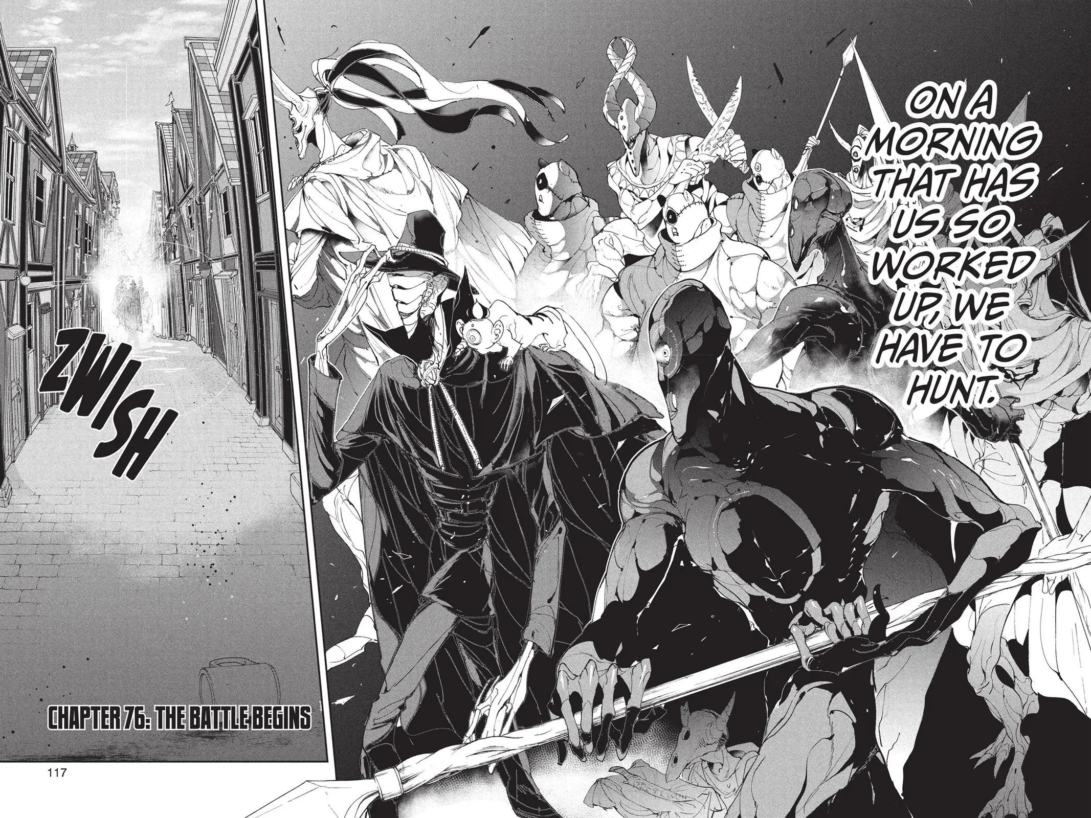Read The Promised Neverland EN Manga Online