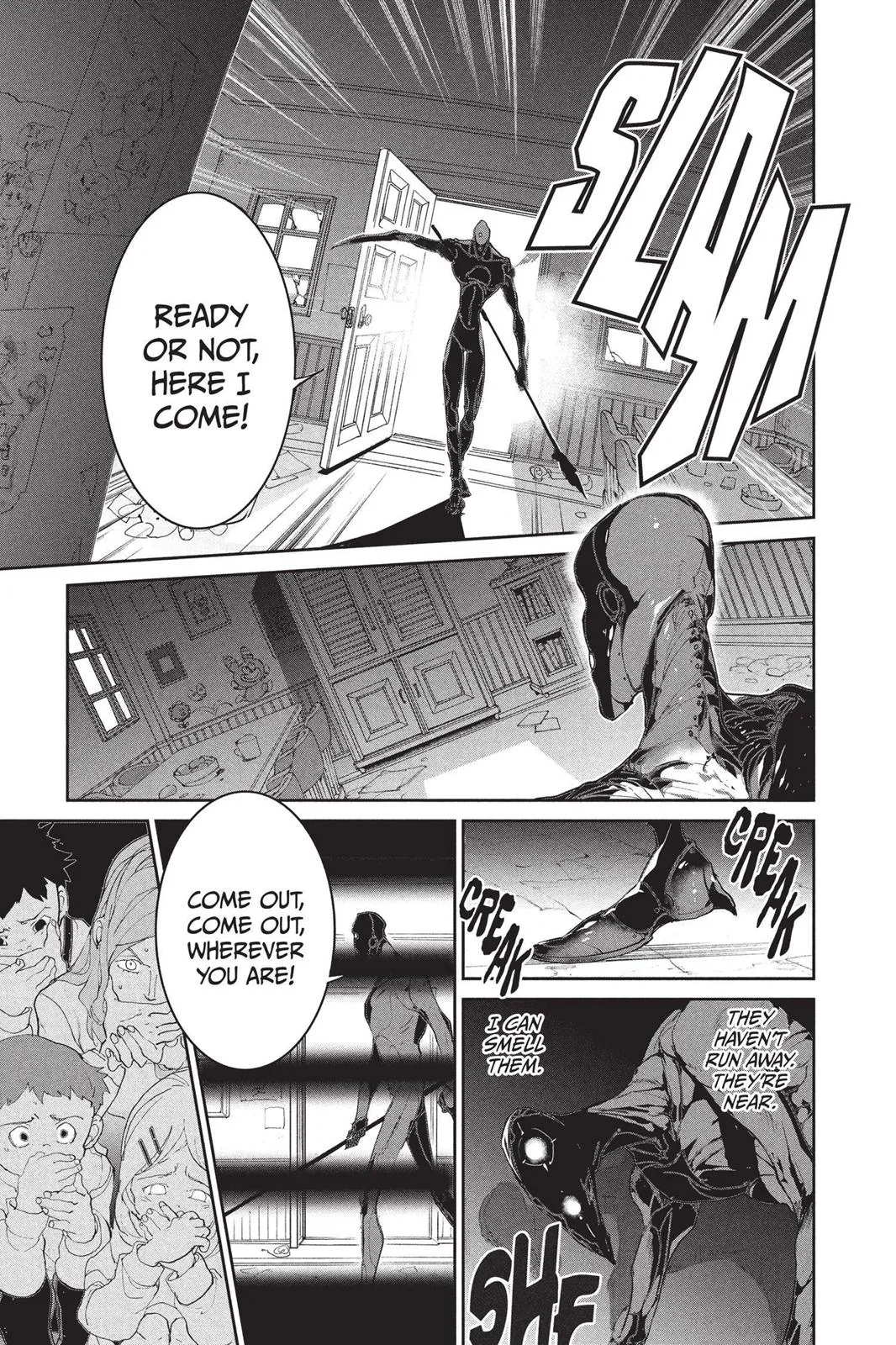 Read The Promised Neverland EN Manga Online
