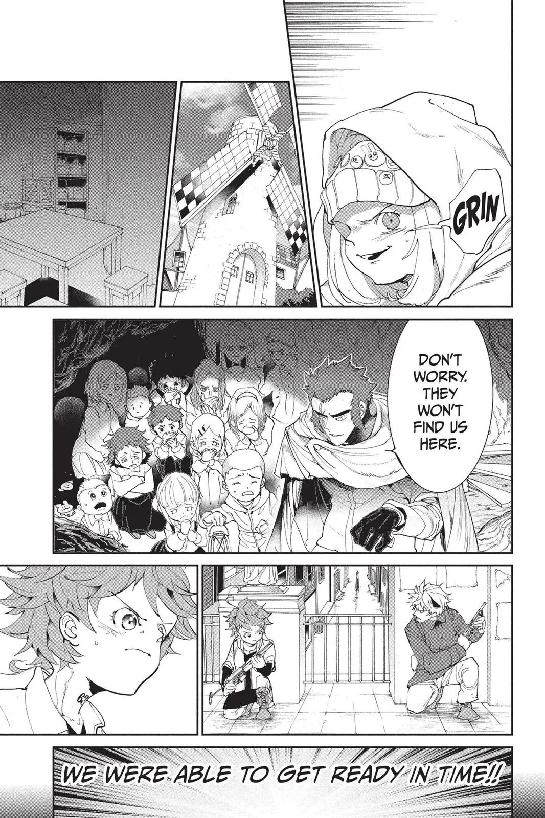 Read The Promised Neverland EN Manga Online