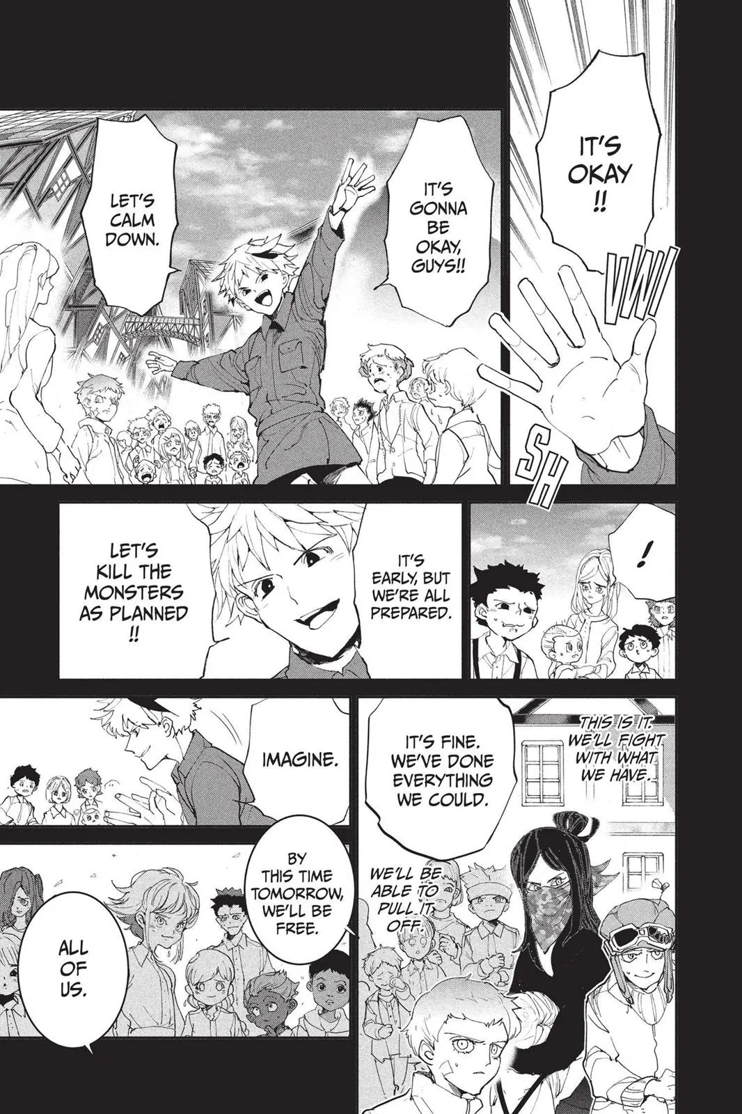 Read The Promised Neverland EN Manga Online