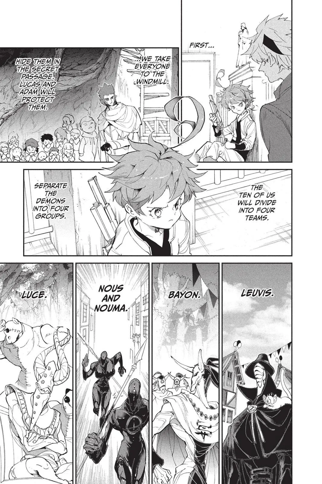 Read The Promised Neverland EN Manga Online