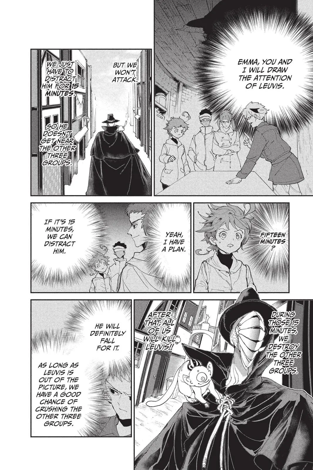 Read The Promised Neverland EN Manga Online