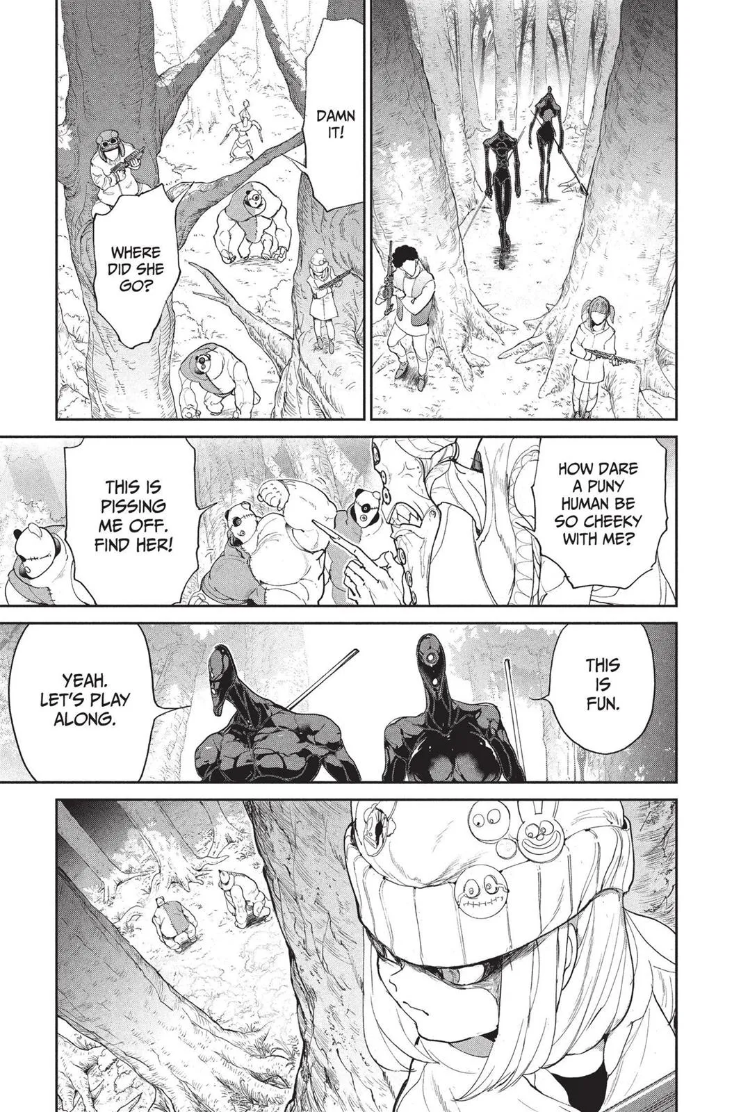 Read The Promised Neverland EN Manga Online