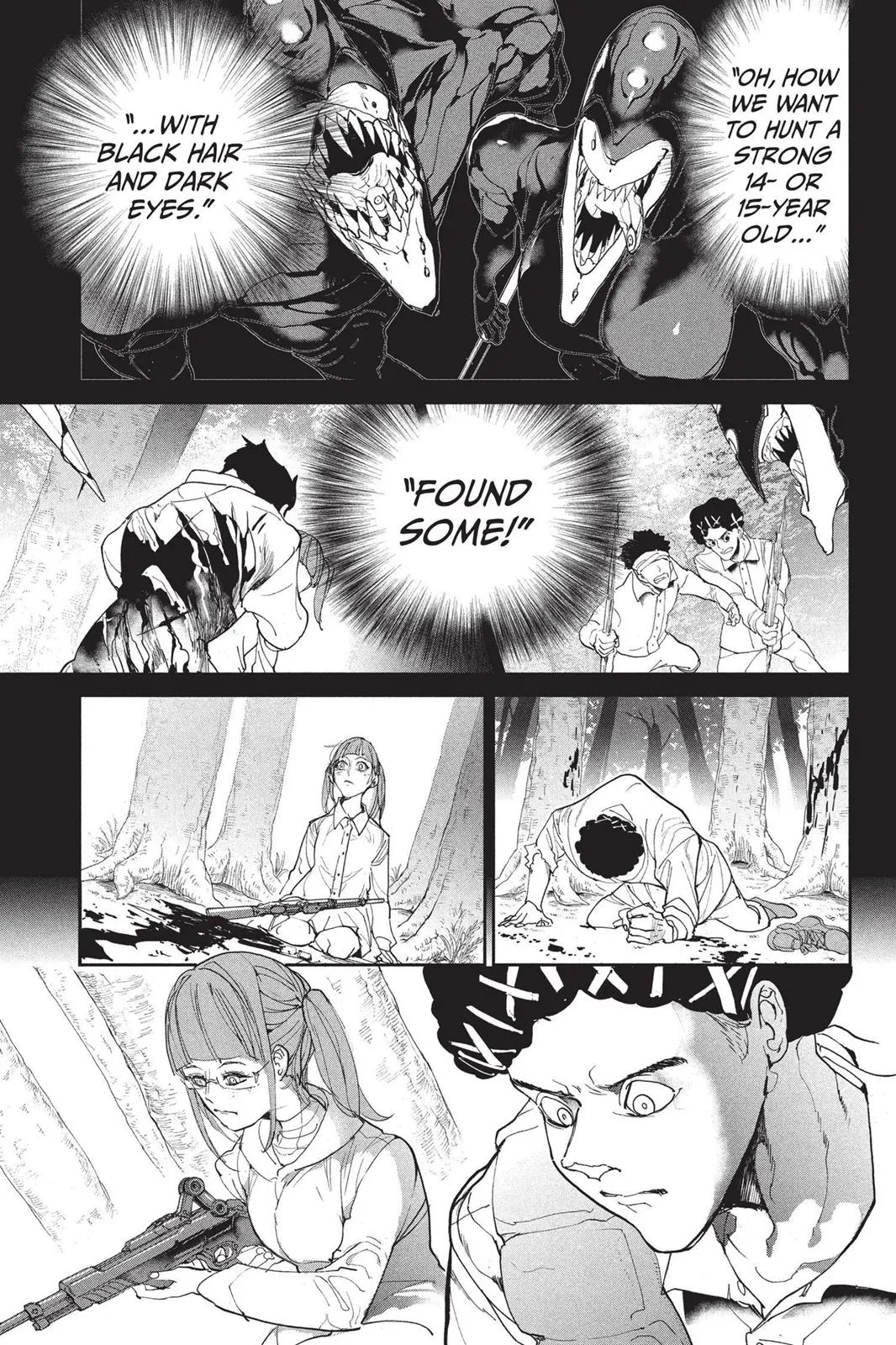 Read The Promised Neverland EN Manga Online