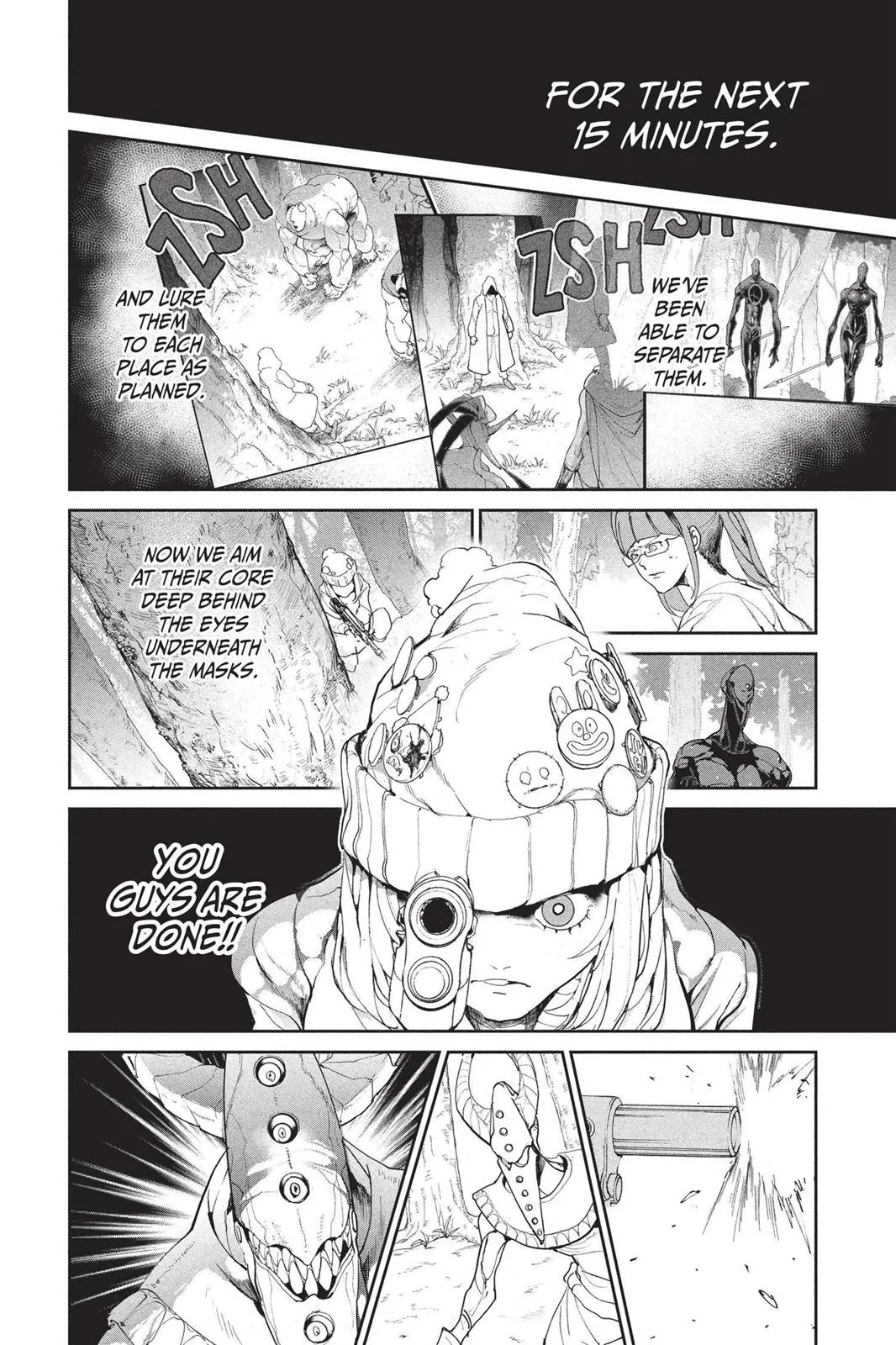 Read The Promised Neverland EN Manga Online