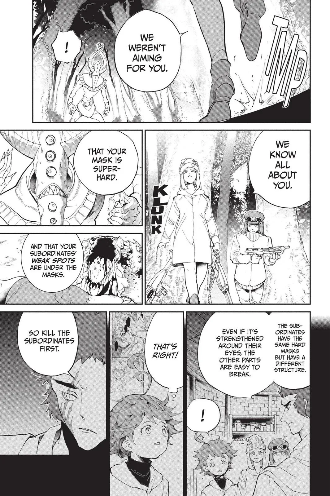 Read The Promised Neverland EN Manga Online