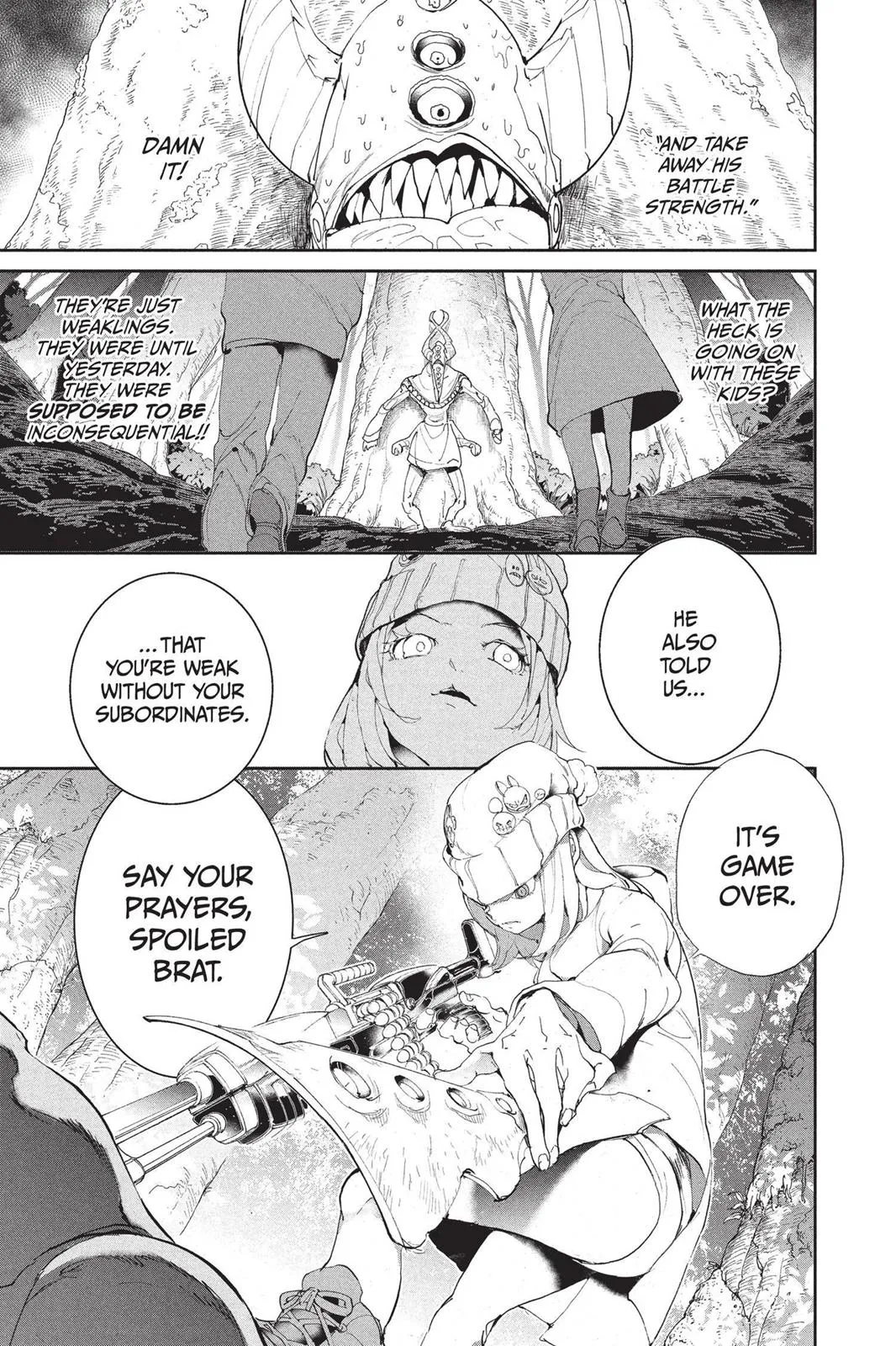 Read The Promised Neverland EN Manga Online