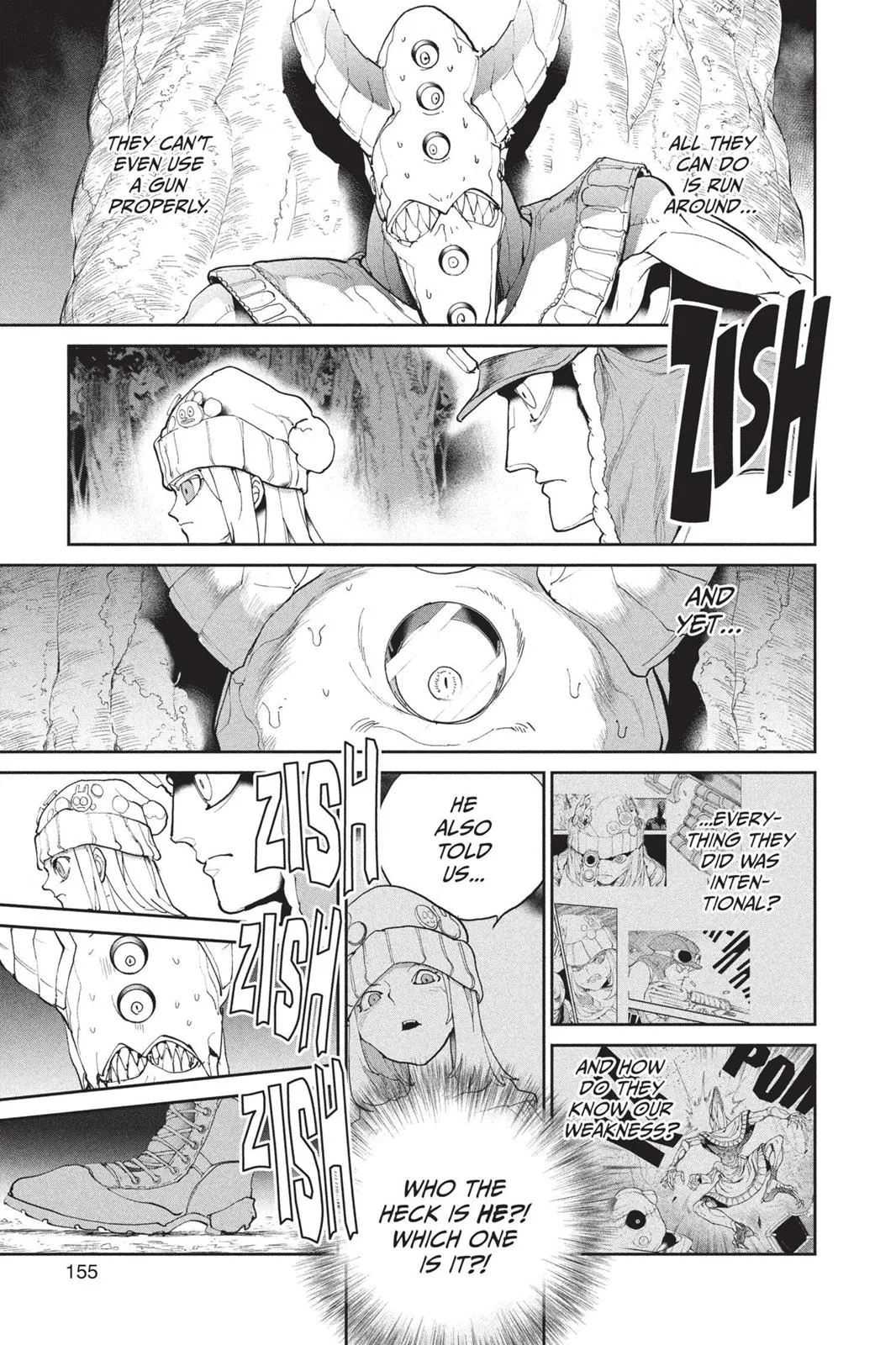 Read The Promised Neverland EN Manga Online