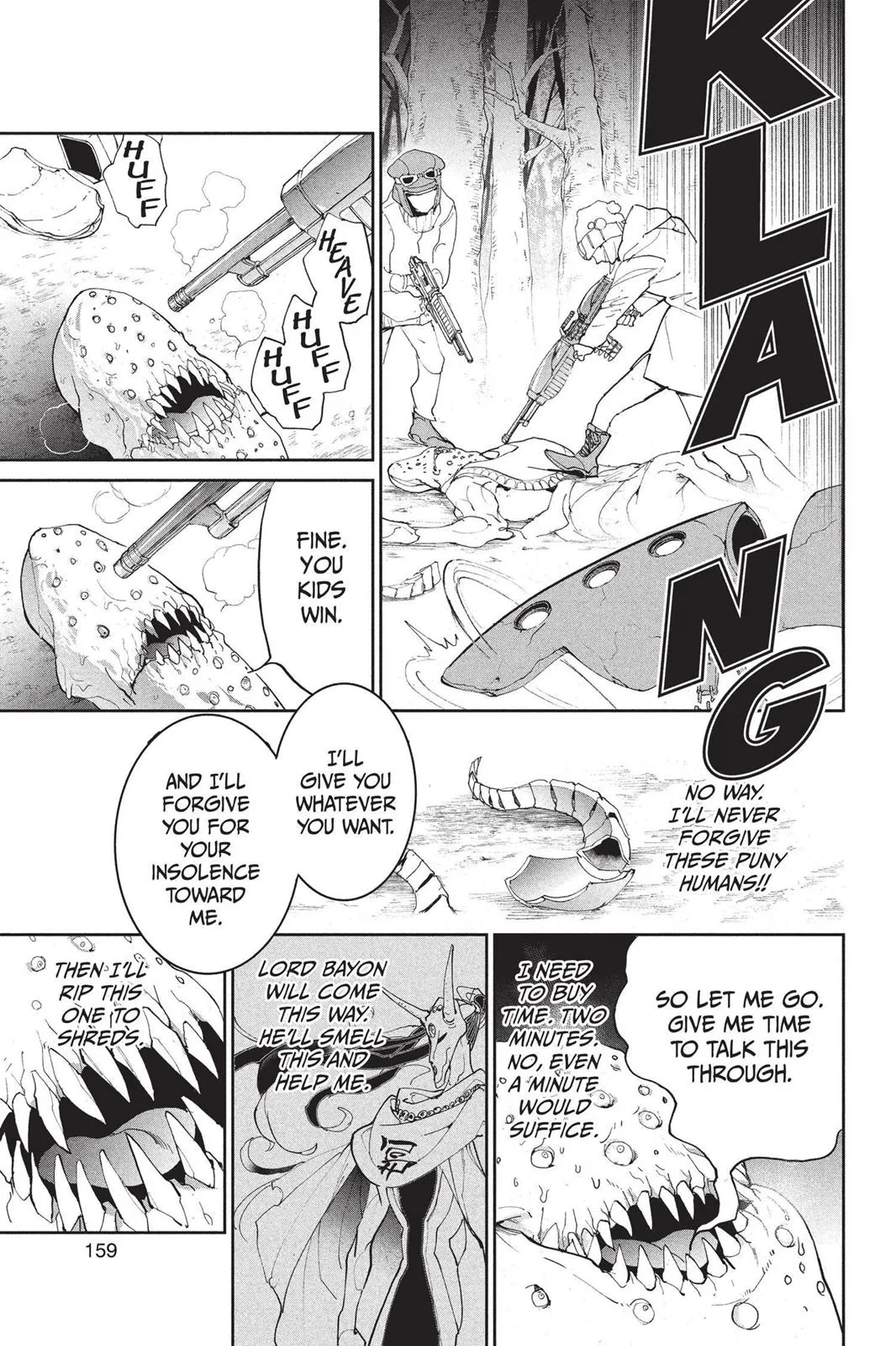 Read The Promised Neverland EN Manga Online