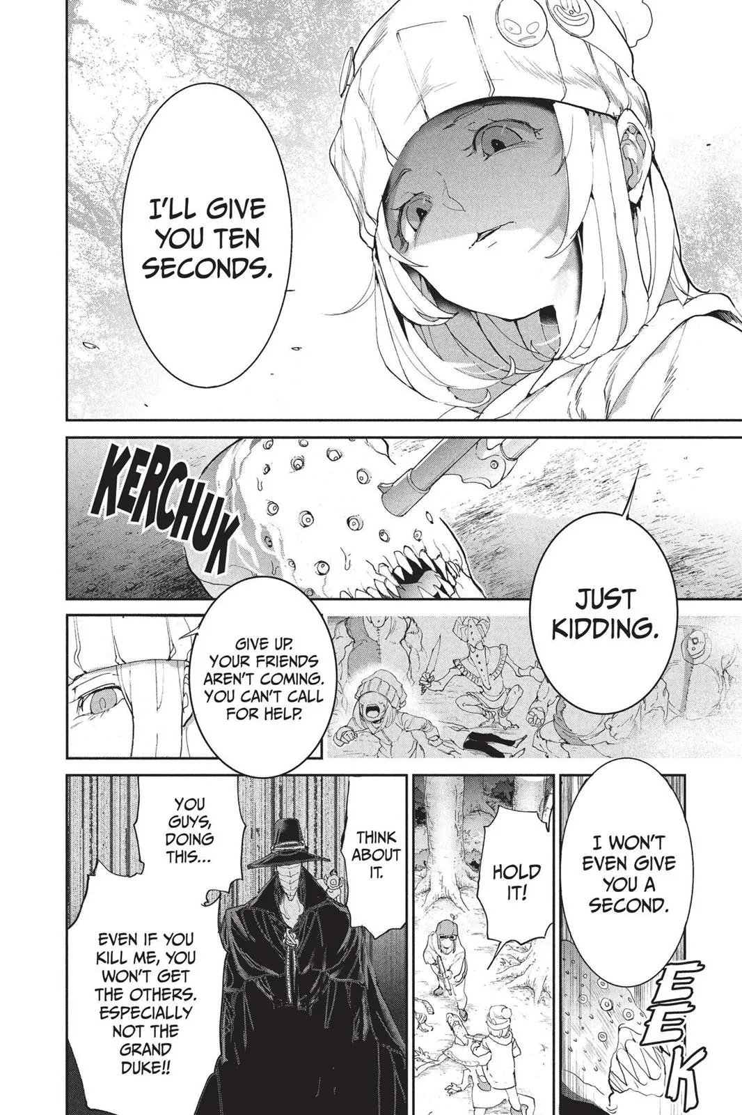 Read The Promised Neverland EN Manga Online