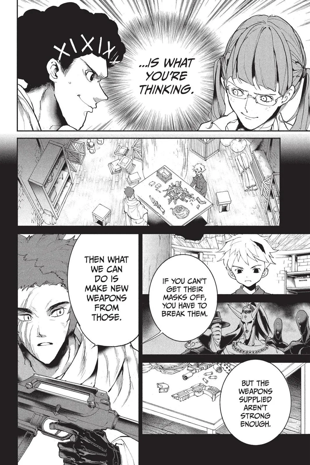 Read The Promised Neverland EN Manga Online