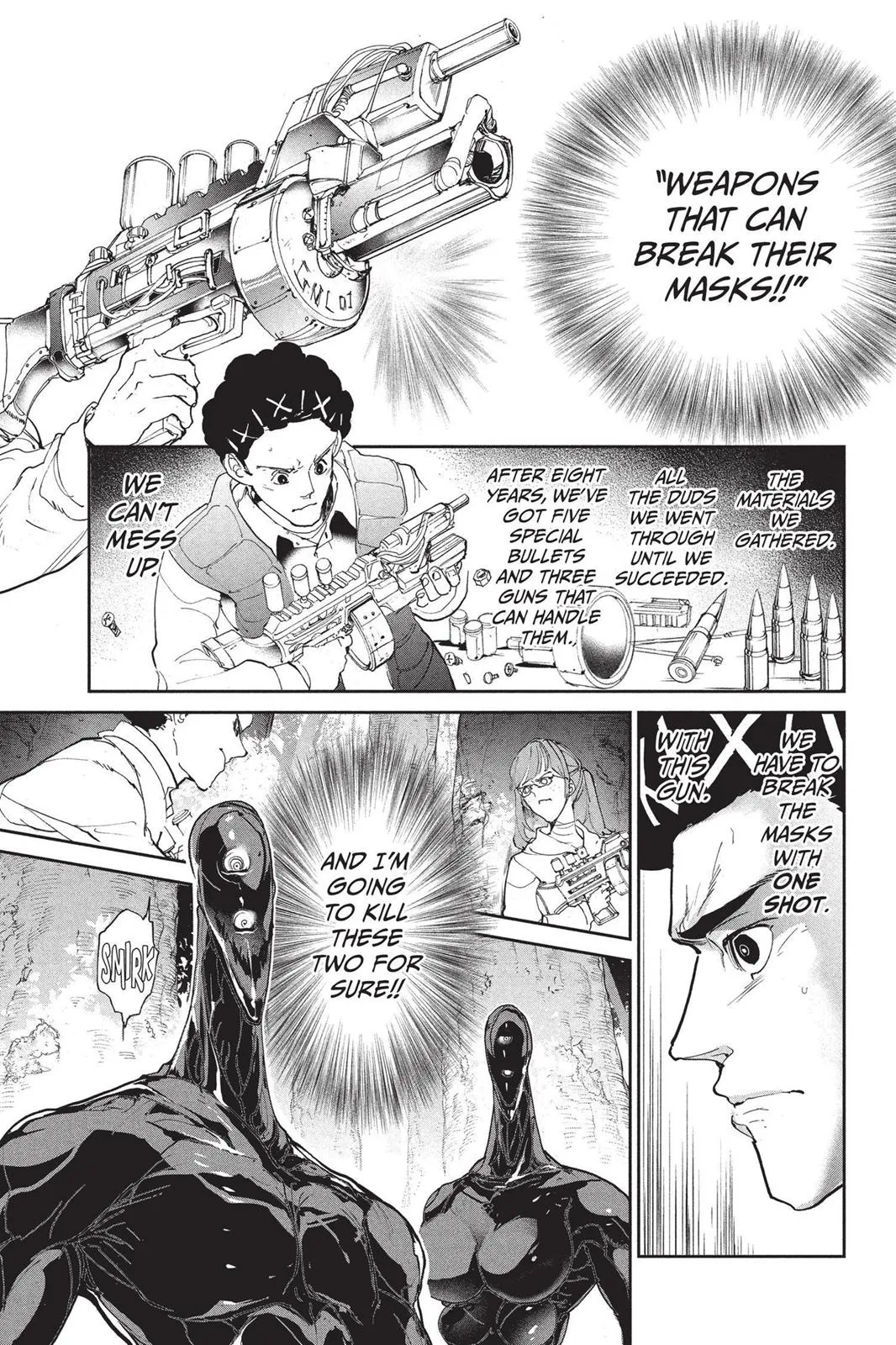 Read The Promised Neverland EN Manga Online