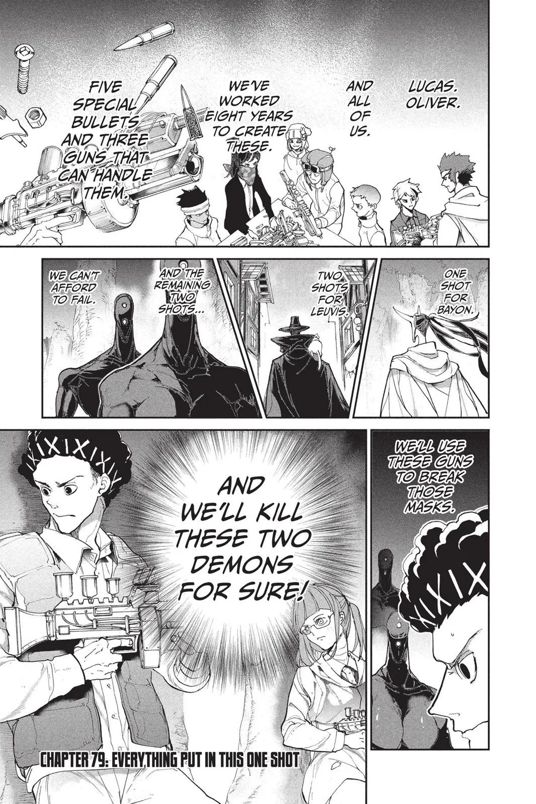 Read The Promised Neverland EN Manga Online