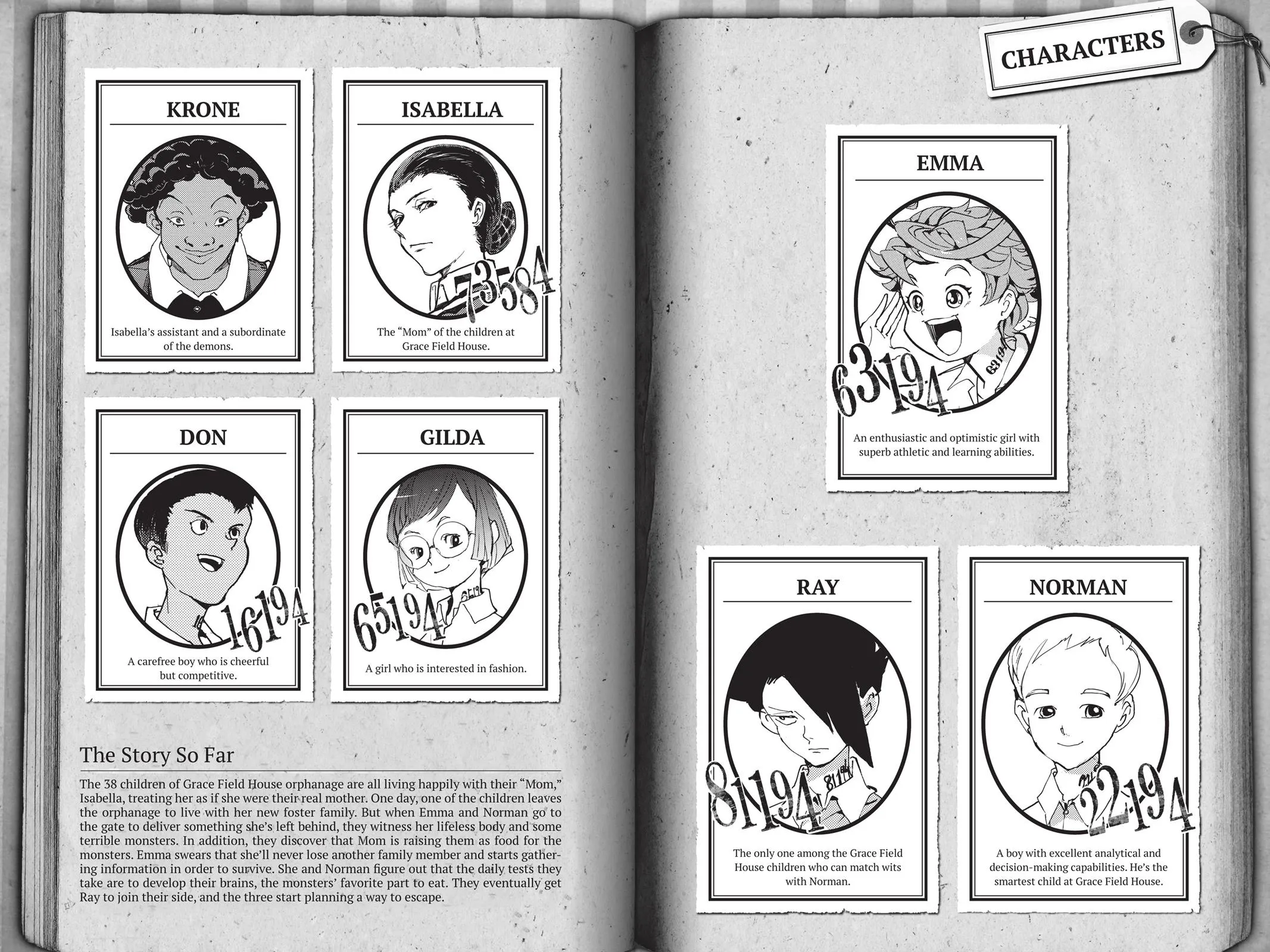 Read The Promised Neverland EN Manga Online