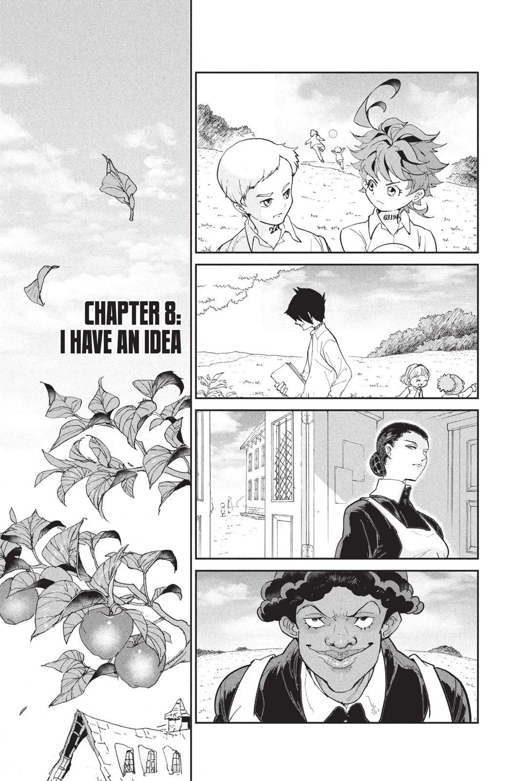 Read The Promised Neverland EN Manga Online