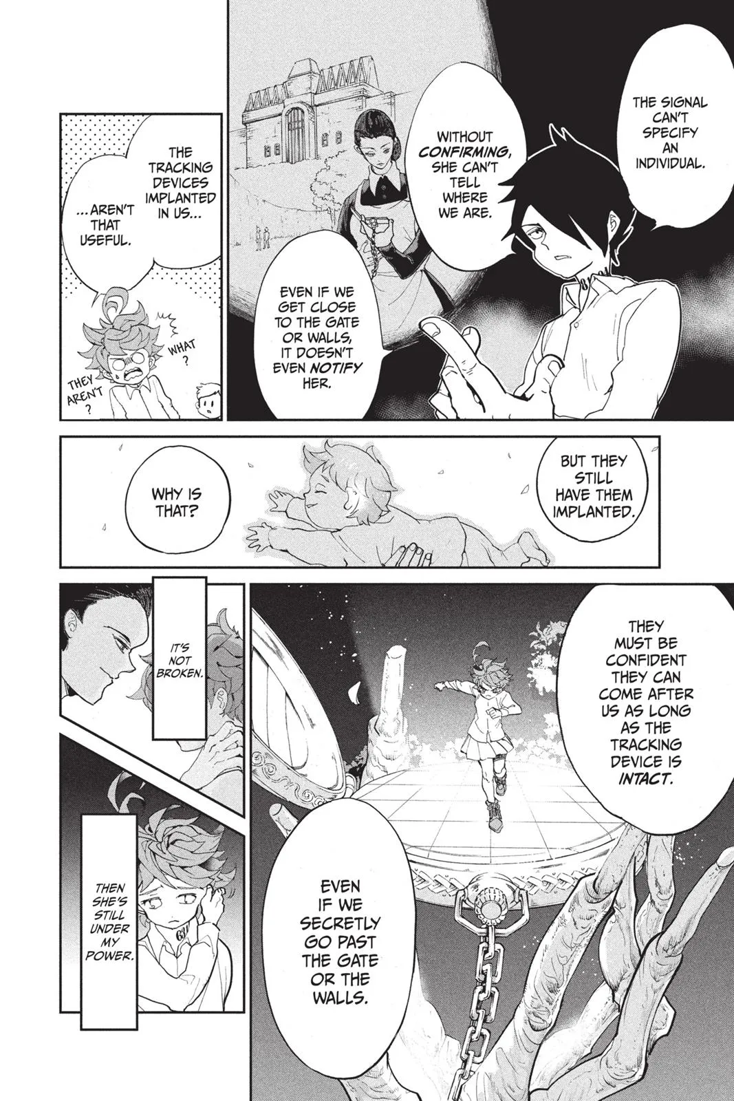 Read The Promised Neverland EN Manga Online